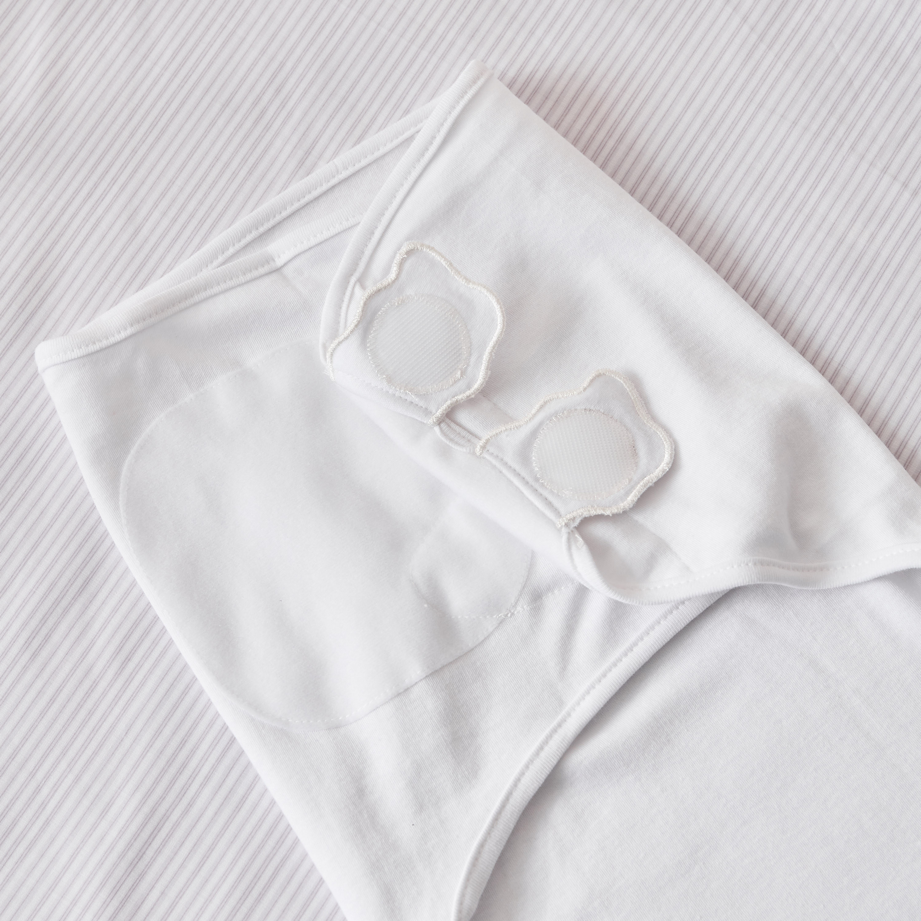 قماط أطفال سادة قابل للتعديل من جونيورز-baby-nursery-babybedding-image-3