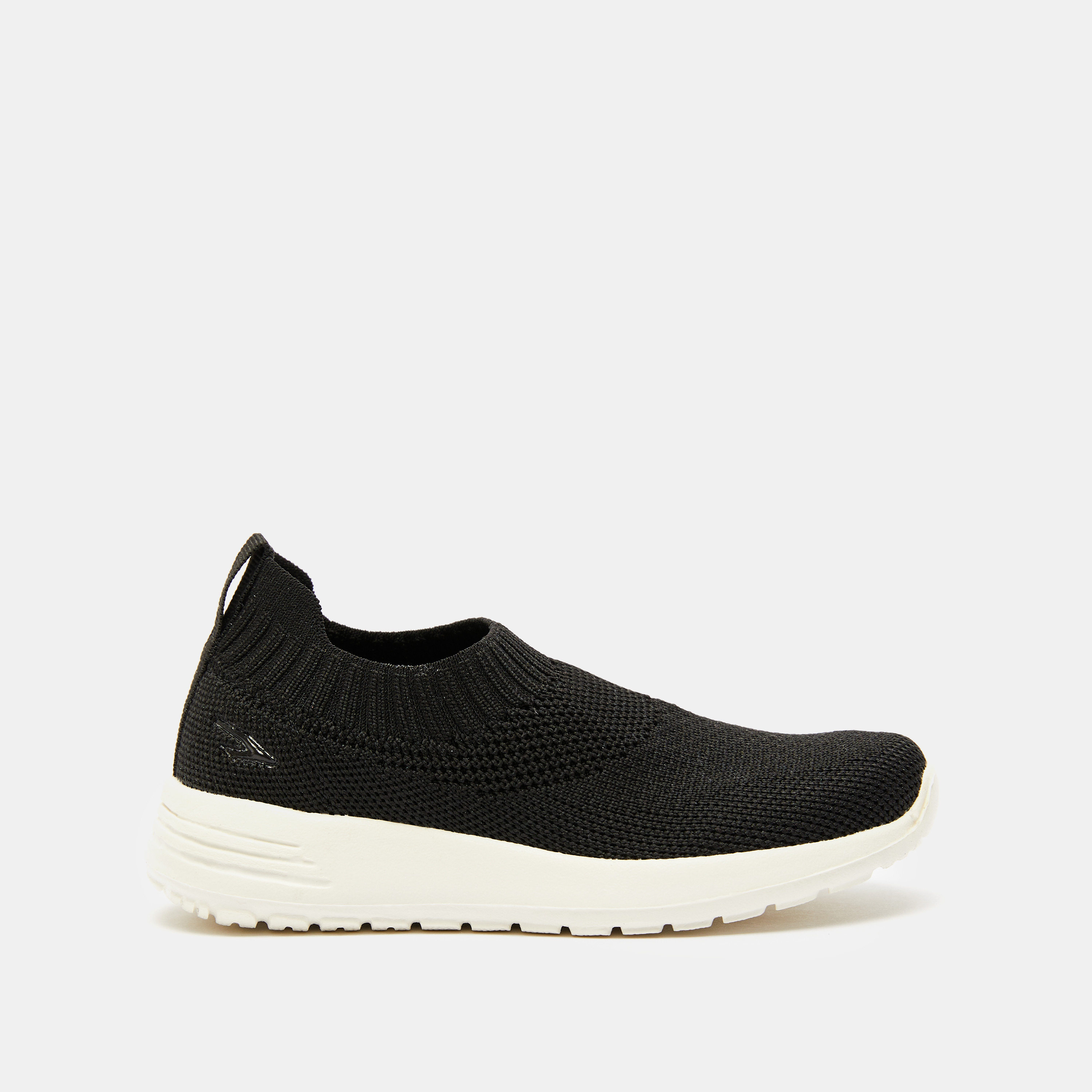 Dash Textured Slip-On Walking Shoes-baby-boys-shoes-closedshoes-image-6