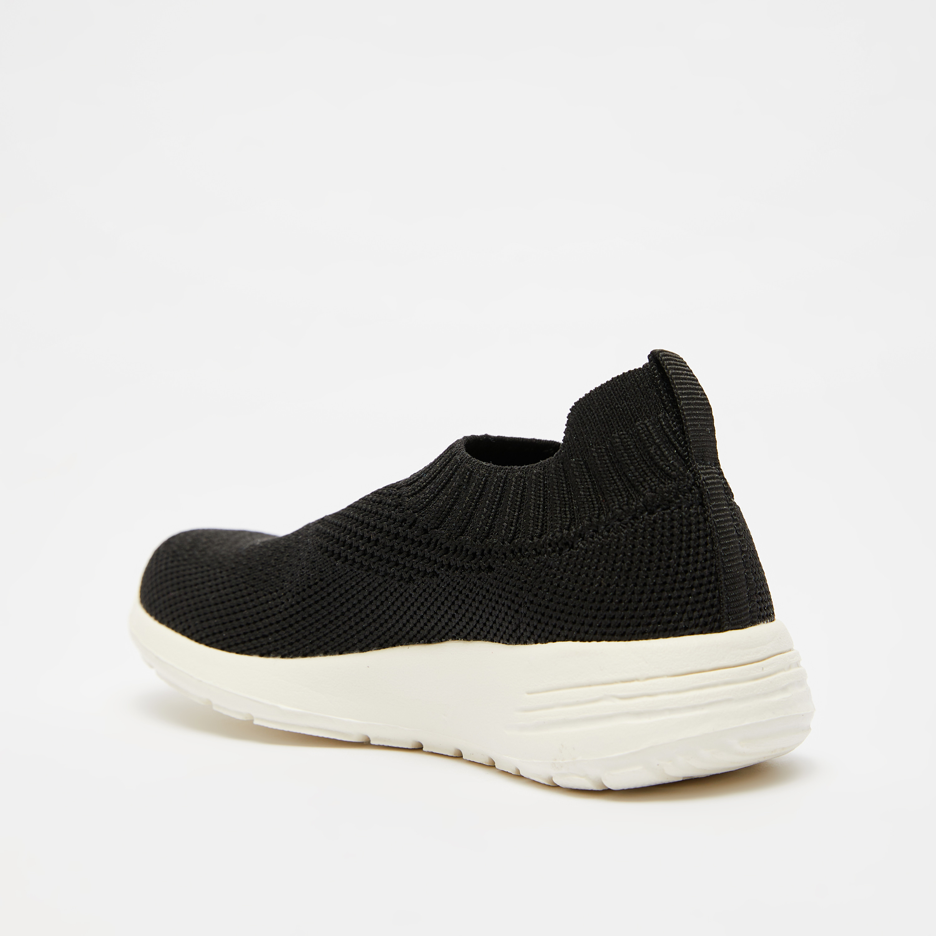 Dash Textured Slip-On Walking Shoes-baby-boys-shoes-closedshoes-image-8