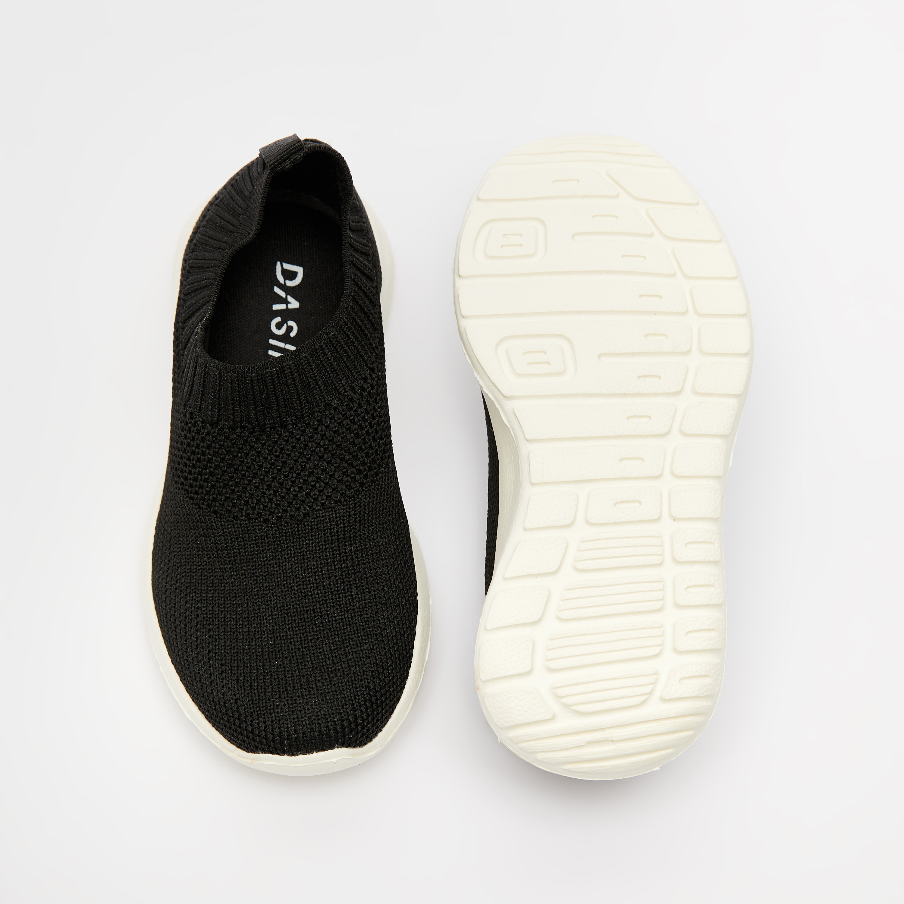 Dash Textured Slip-On Walking Shoes-baby-boys-shoes-closedshoes-image-10