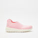 Dash Textured Slip-On Walking Shoes-Baby Girl%27s Shoes-thumbnailMobile-0