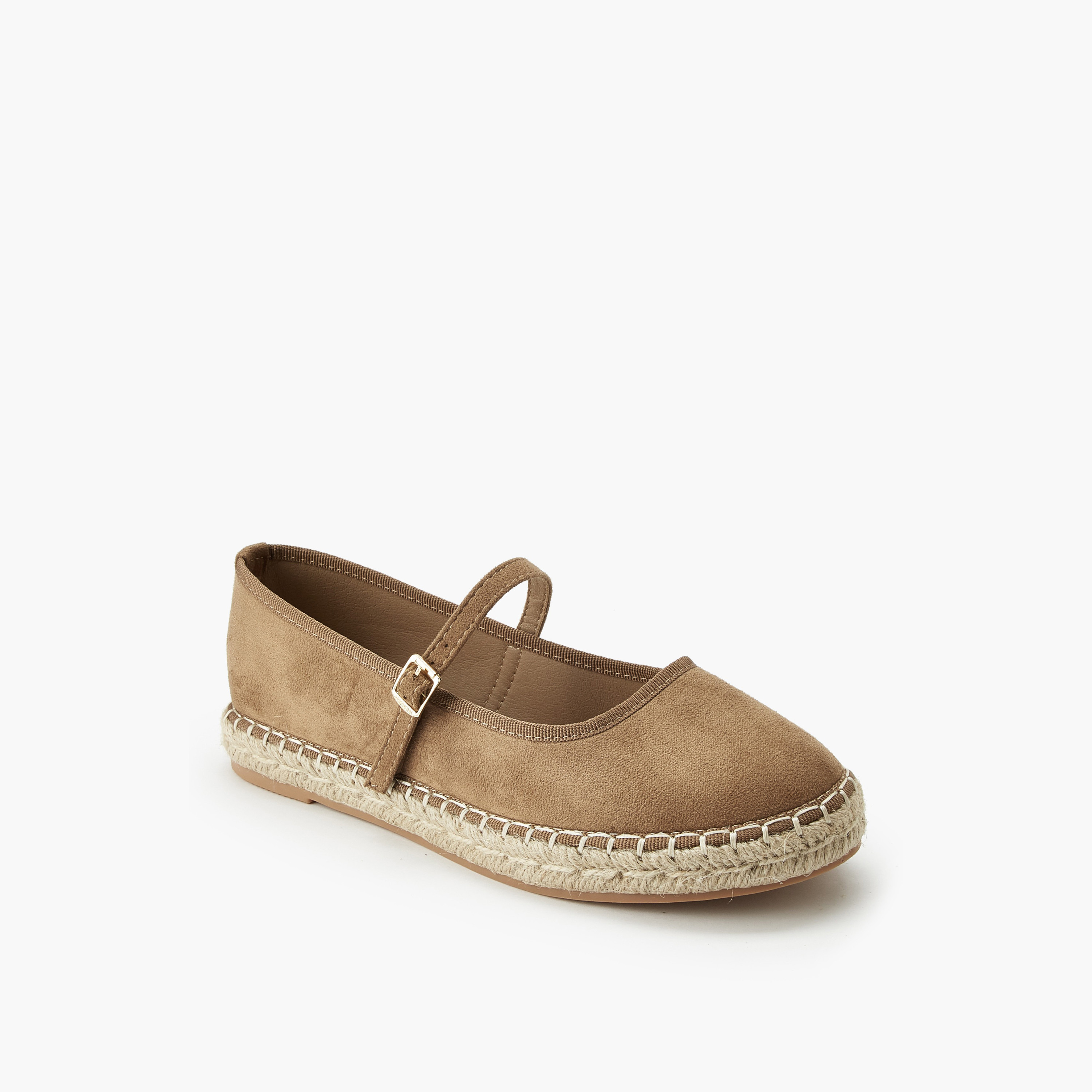 حذاء اسبادريل بإبزيم إغلاق للنساء من بيبرمينت-women-shoes-flats-espadrilles-image-2