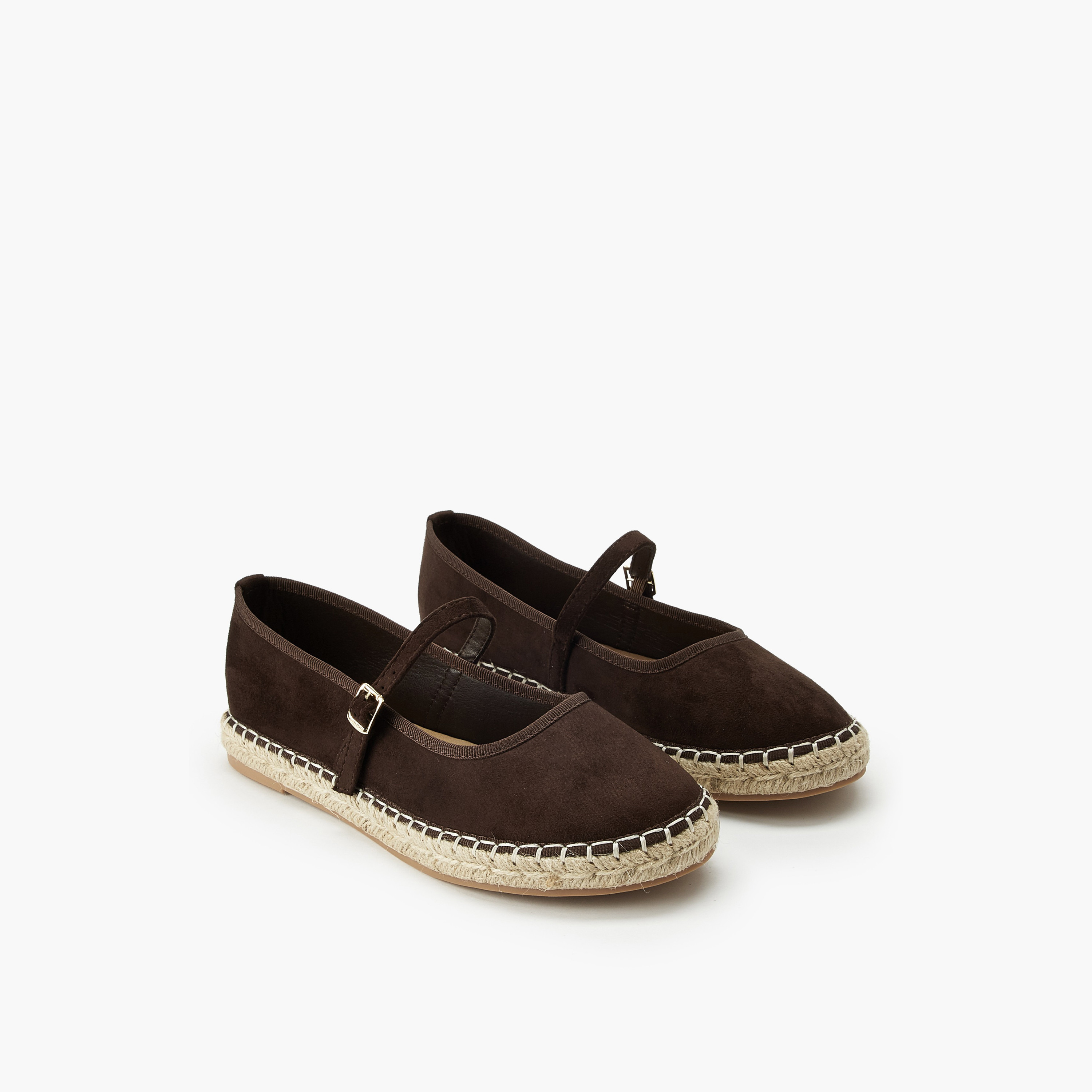 Peppermint Women Buckle Closure Espadrille Shoes-women-shoes-flats-espadrilles-image-1