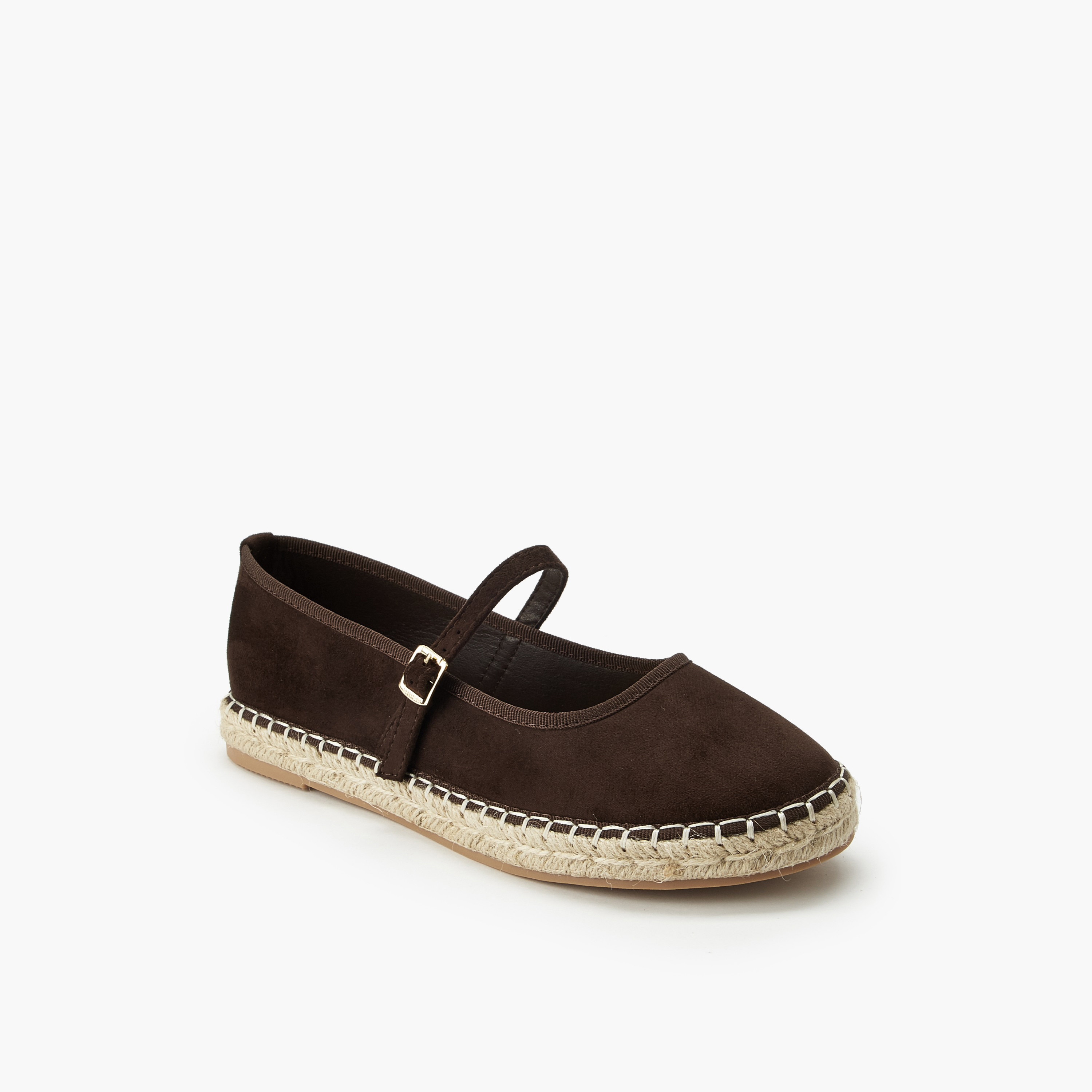 Peppermint Women Buckle Closure Espadrille Shoes-women-shoes-flats-espadrilles-image-2