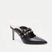 ELLE Women's Embellished Slip-On Mules with Stiletto Heels-Women%27s Heel Shoes-thumbnail-1