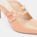 ELLE Women's Embellished Slip-On Mules with Stiletto Heels-Women%27s Heel Shoes-thumbnailMobile-3