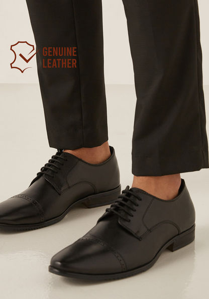 Duchini Men's Slip-On Derby Shoes