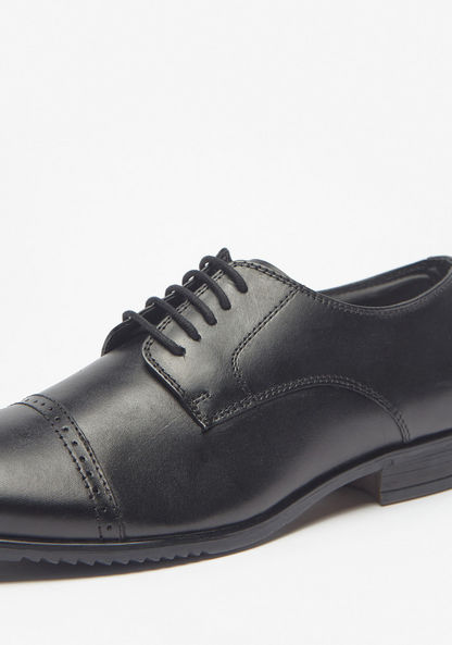 Duchini Men's Slip-On Derby Shoes
