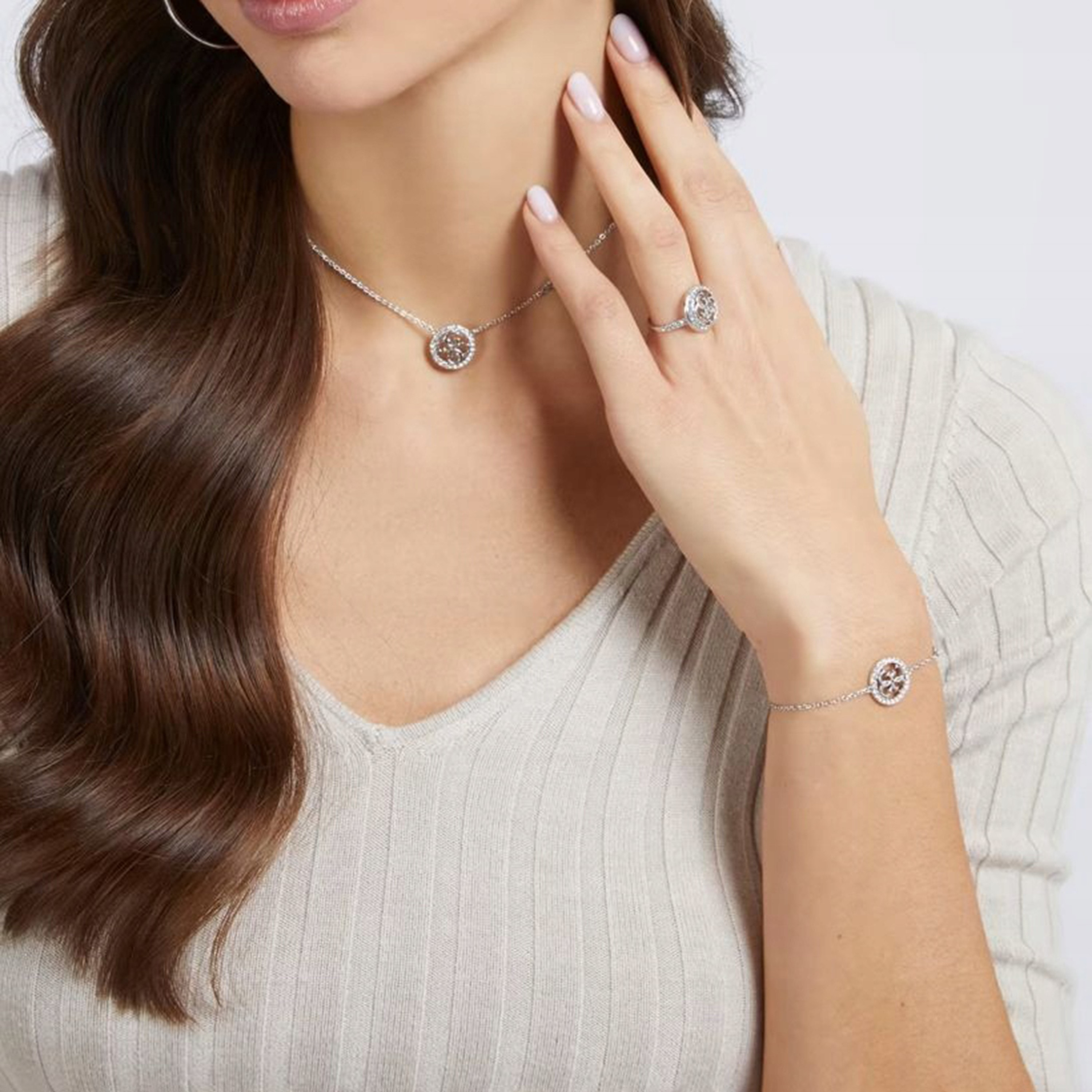 سوار ذو لايف إن 4 جي من جيس | JUBB02137JW-women-watchesandjewellery-jewellery-banglesandbracelets-image-3