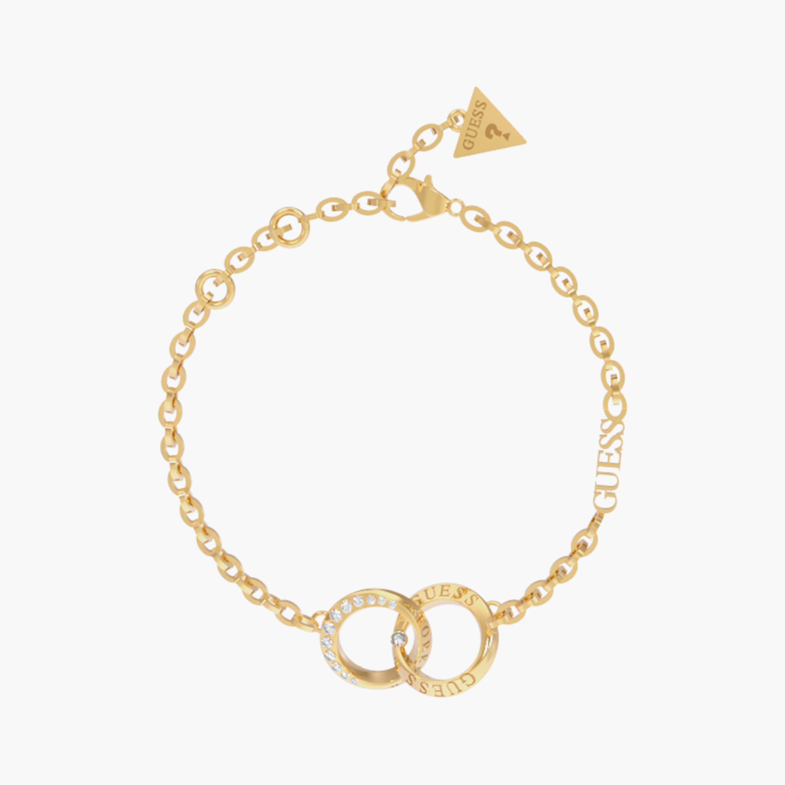 Guess Forever Links Link Bracelet | JUBB02187JW-women-watchesandjewellery-jewellery-banglesandbracelets-image-1
