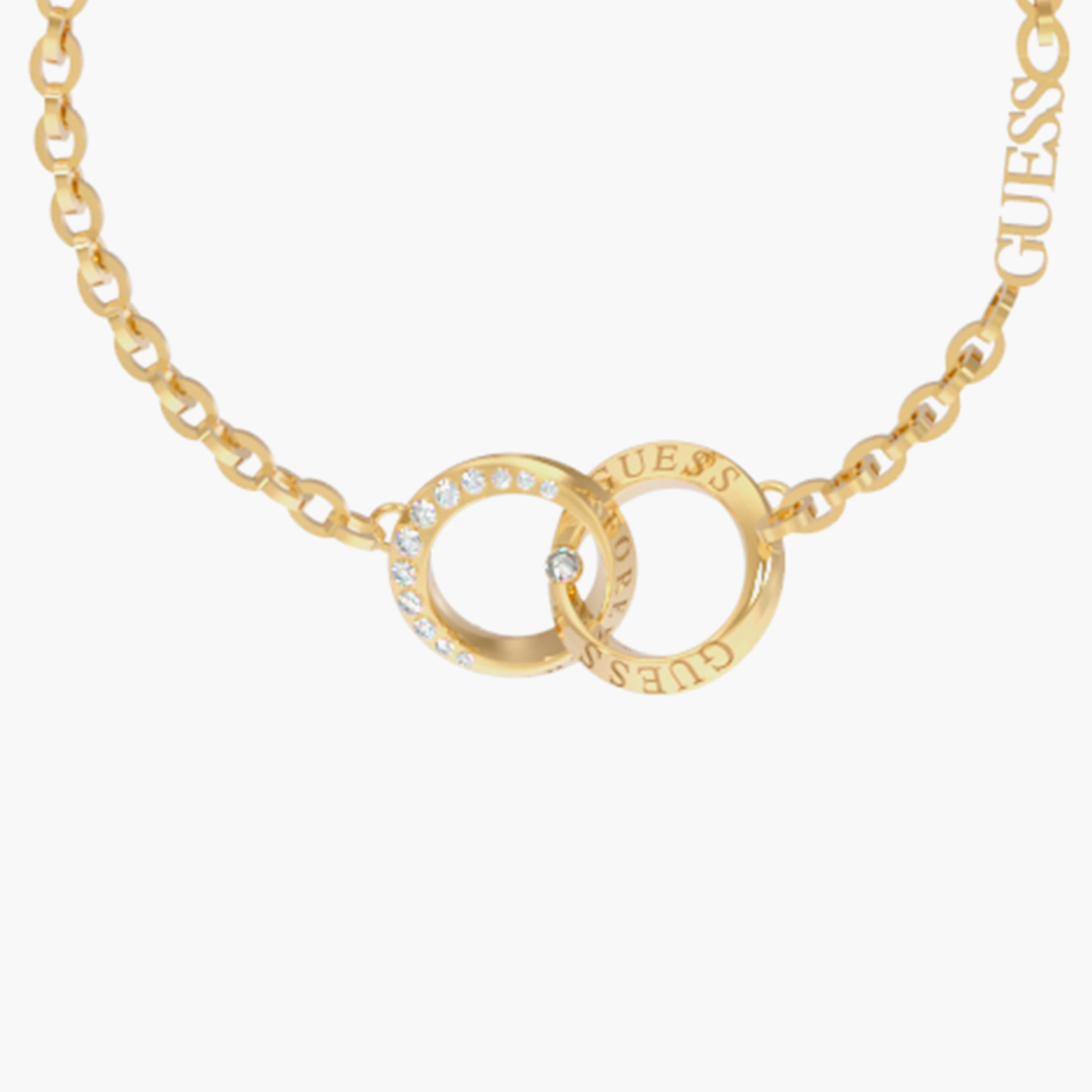 Guess Forever Links Link Bracelet | JUBB02187JW-women-watchesandjewellery-jewellery-banglesandbracelets-image-2