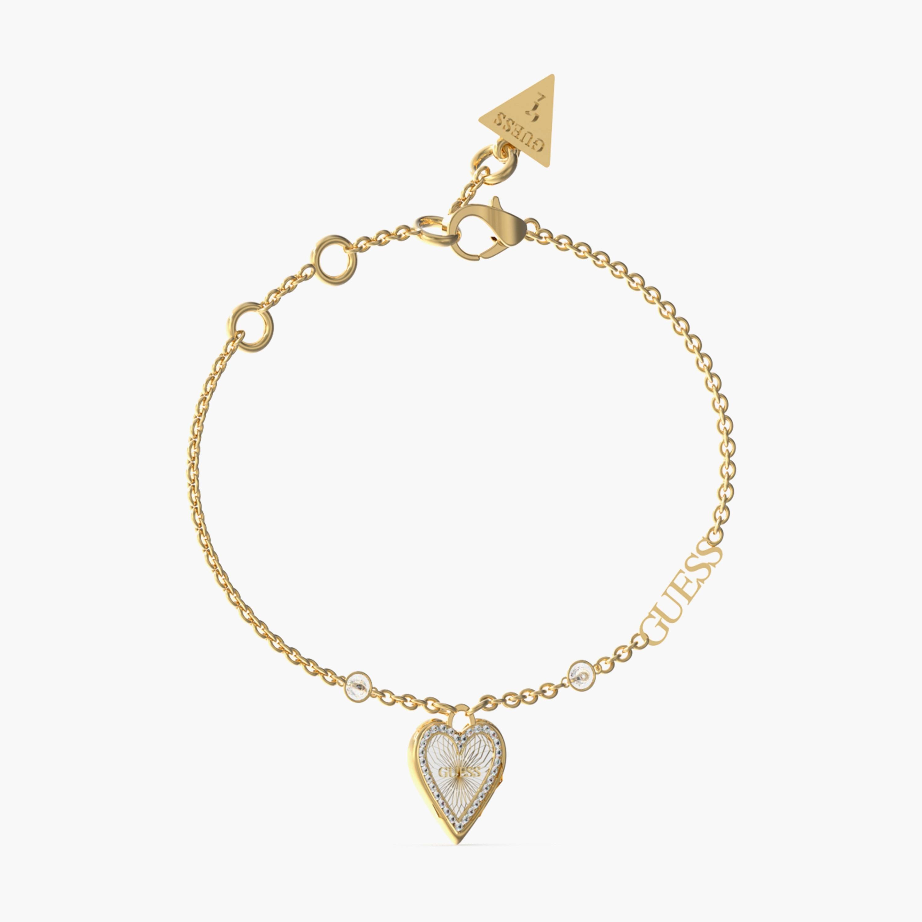 سوار ذو لاف مي تيندر سينجل هارت من جيس | JUBB03242JW-women-watchesandjewellery-jewellery-banglesandbracelets-image-7