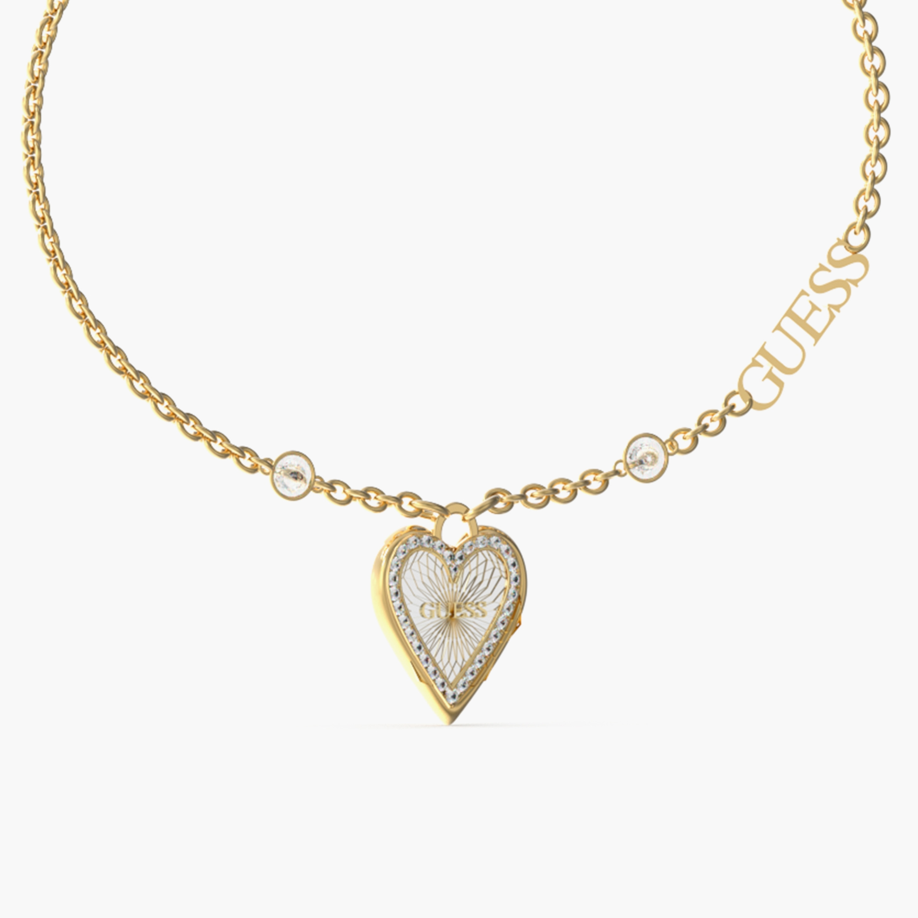 سوار ذو لاف مي تيندر سينجل هارت من جيس | JUBB03242JW-women-watchesandjewellery-jewellery-banglesandbracelets-image-8