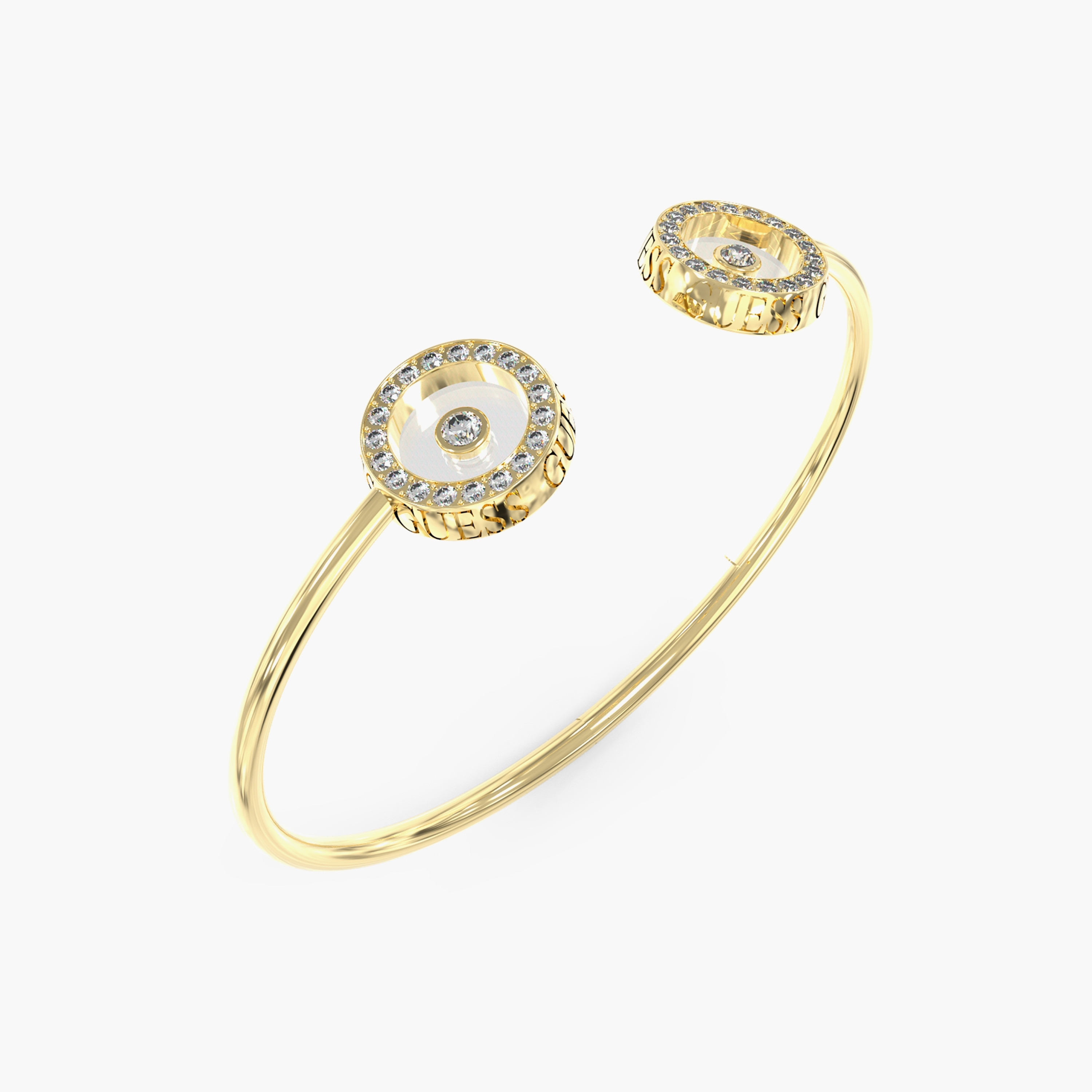سوار الكفة ذو بوند من جيس | JUBB03255JW-women-watchesandjewellery-jewellery-banglesandbracelets-image-4