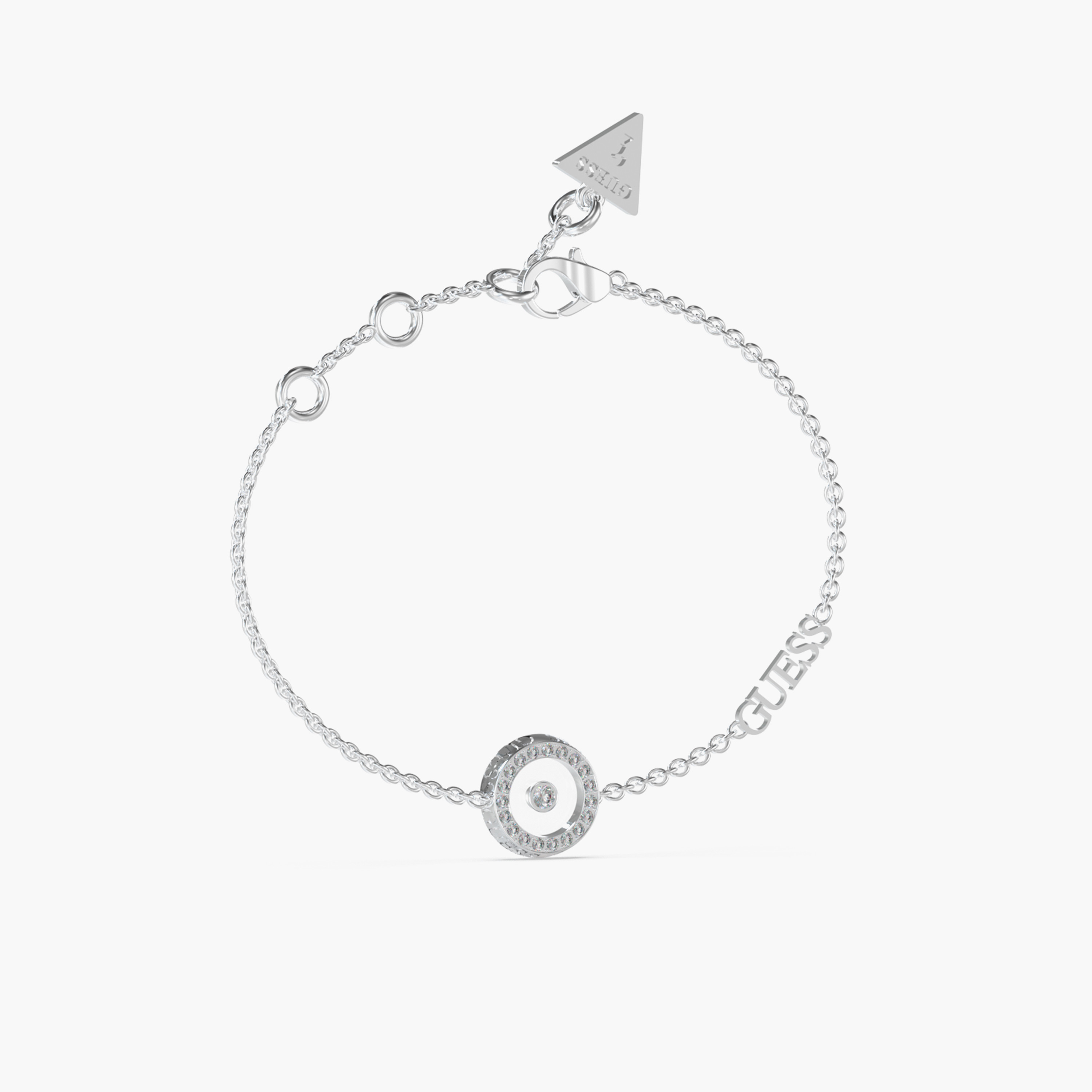 غيس- سوار نسائي دائري مرصع من الفولاذ-women-watchesandjewellery-jewellery-banglesandbracelets-image-1