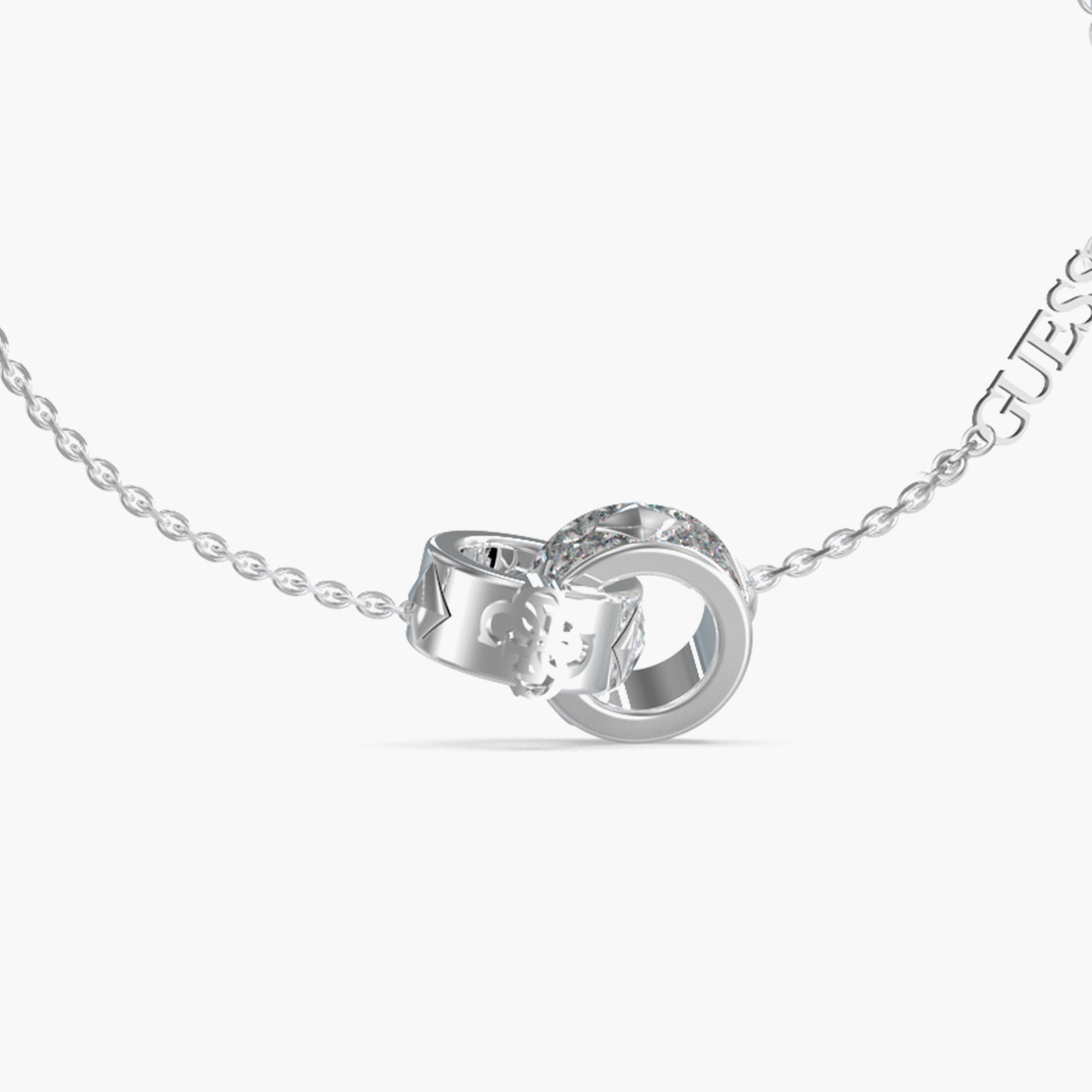 Guess 4G Forever Bracelet | JUBB03282JW-women-watchesandjewellery-jewellery-banglesandbracelets-image-5
