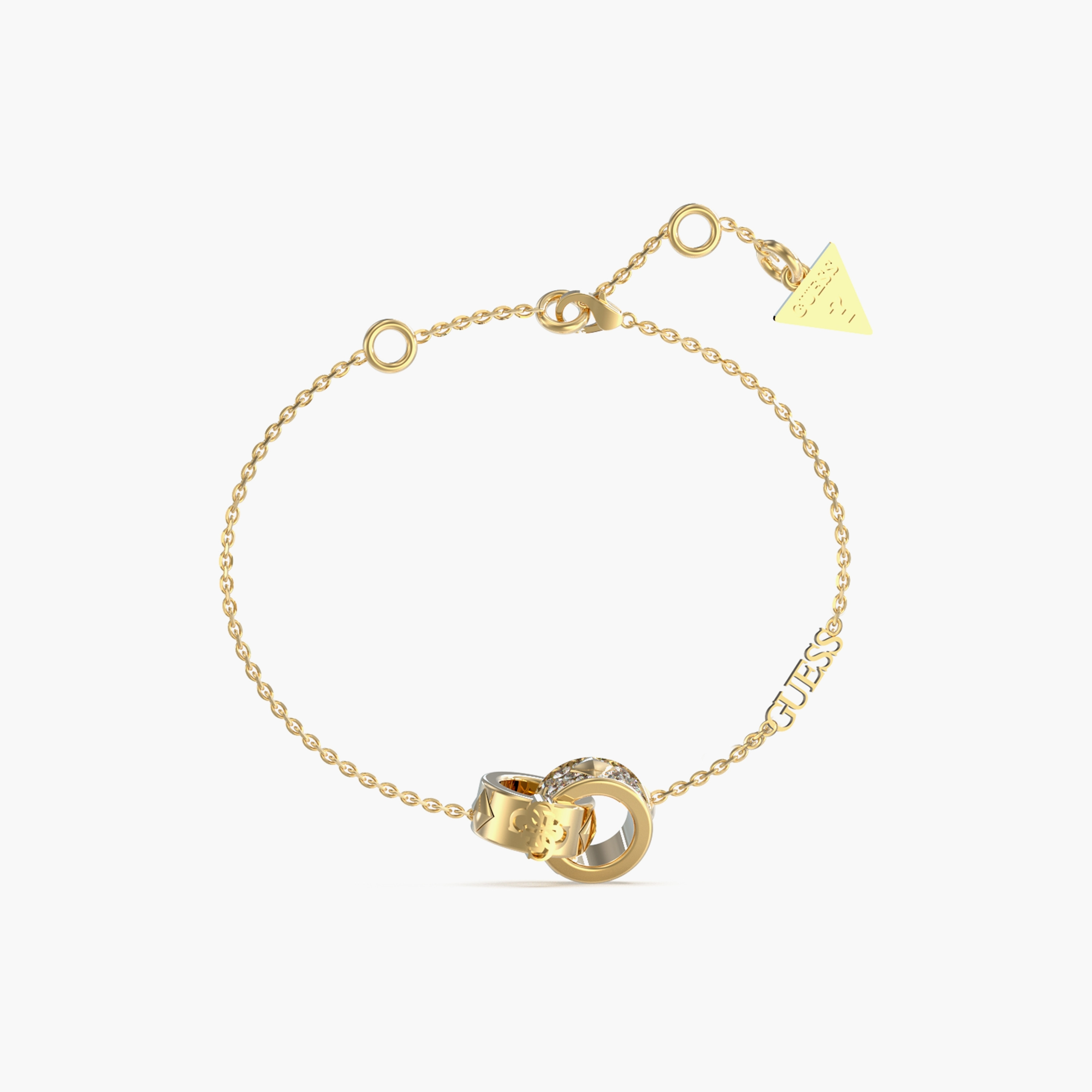 Guess 4G Forever Bracelet | JUBB03282JW-women-watchesandjewellery-jewellery-banglesandbracelets-image-1