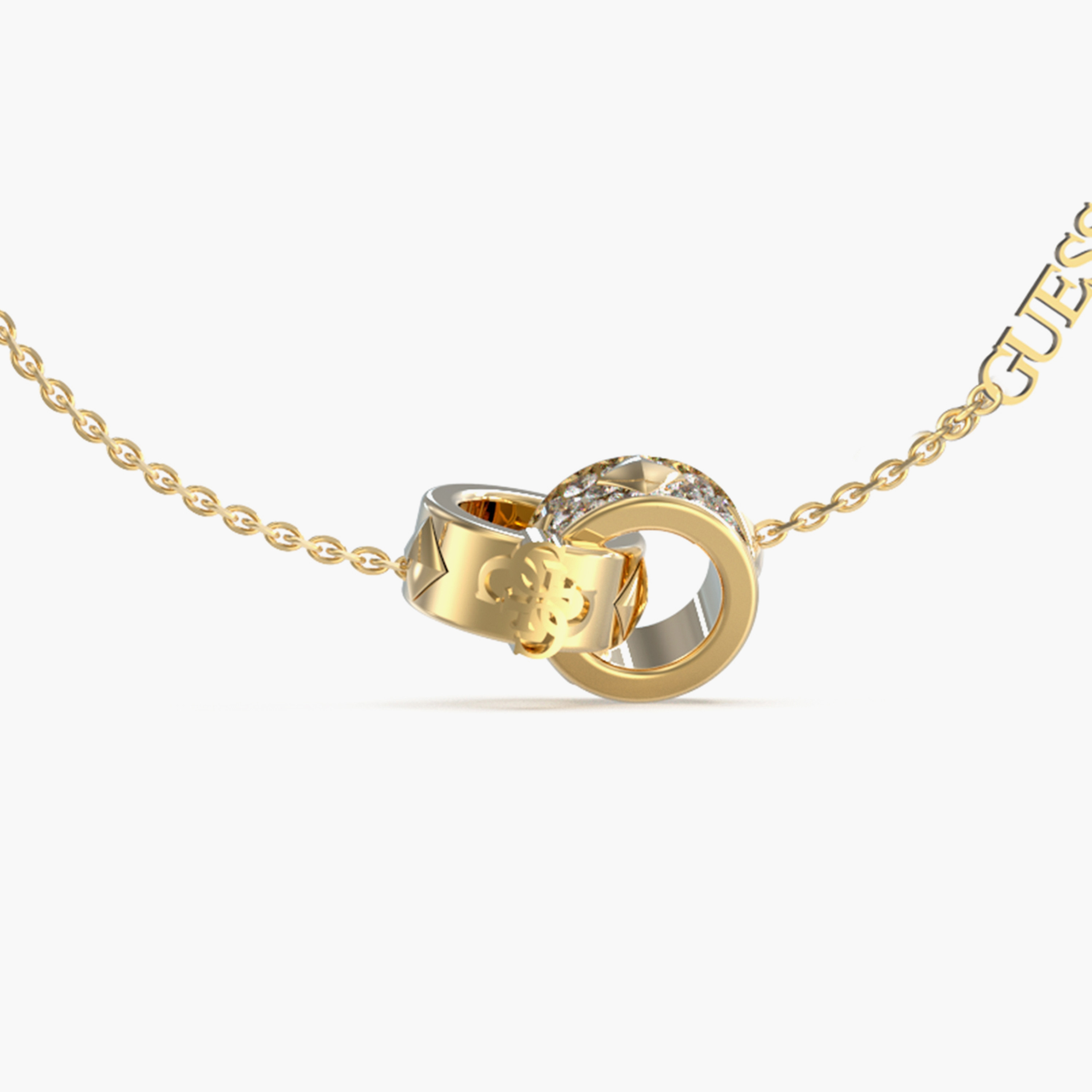 Guess 4G Forever Bracelet | JUBB03282JW-women-watchesandjewellery-jewellery-banglesandbracelets-image-2
