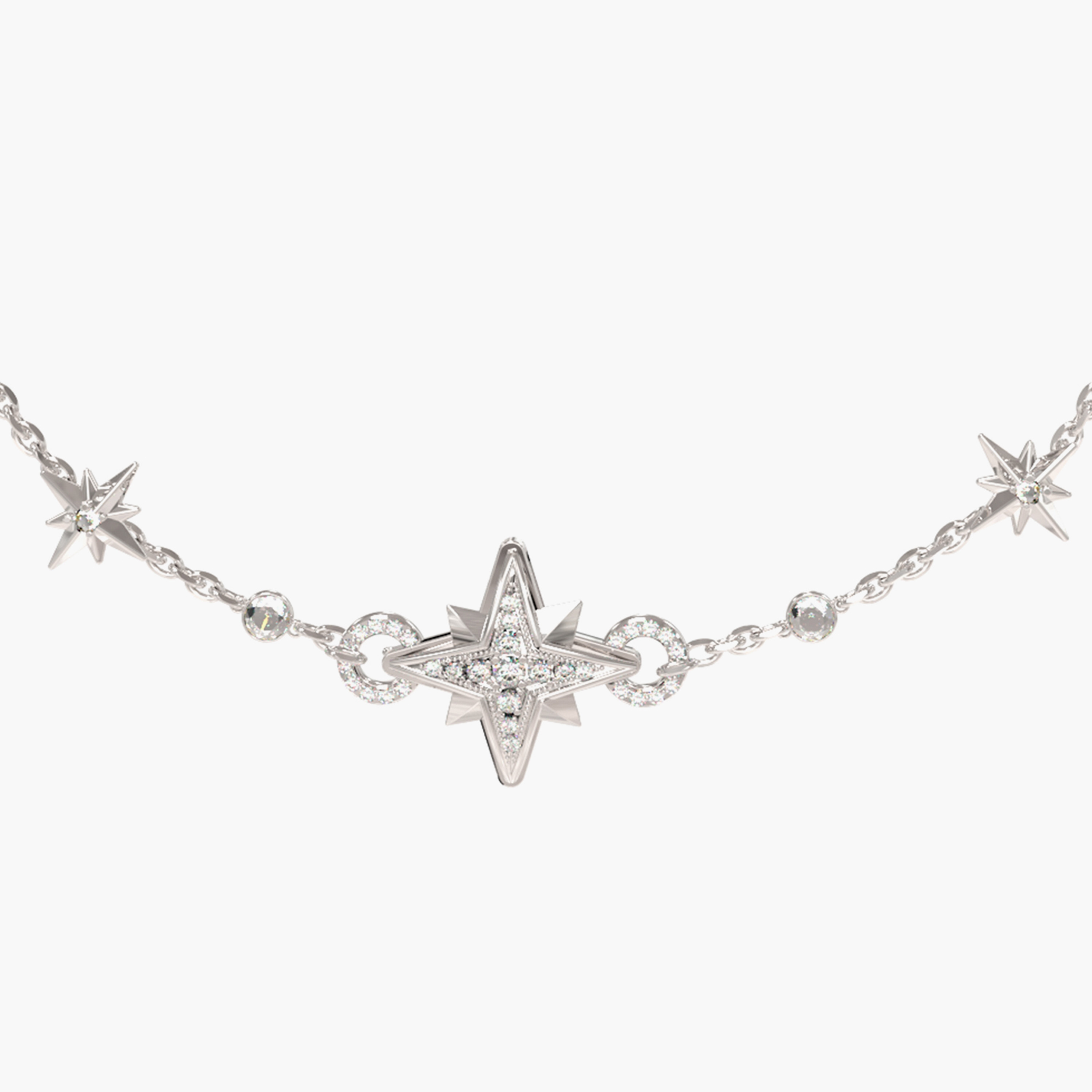Guess In The Sky Bracelet | JUBB03330JW-women-watchesandjewellery-jewellery-banglesandbracelets-image-5