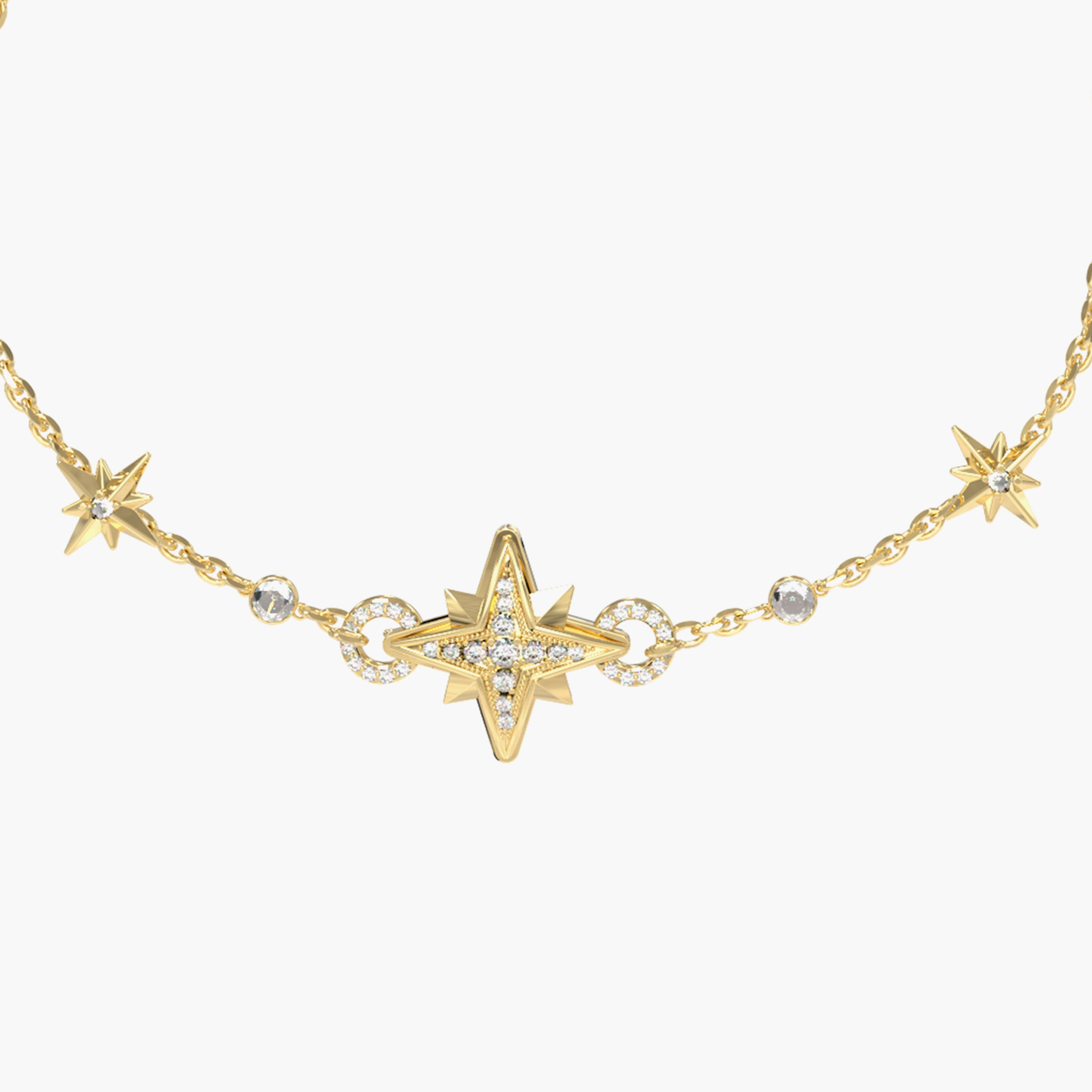 Guess In The Sky Bracelet | JUBB03330JW-women-watchesandjewellery-jewellery-banglesandbracelets-image-2