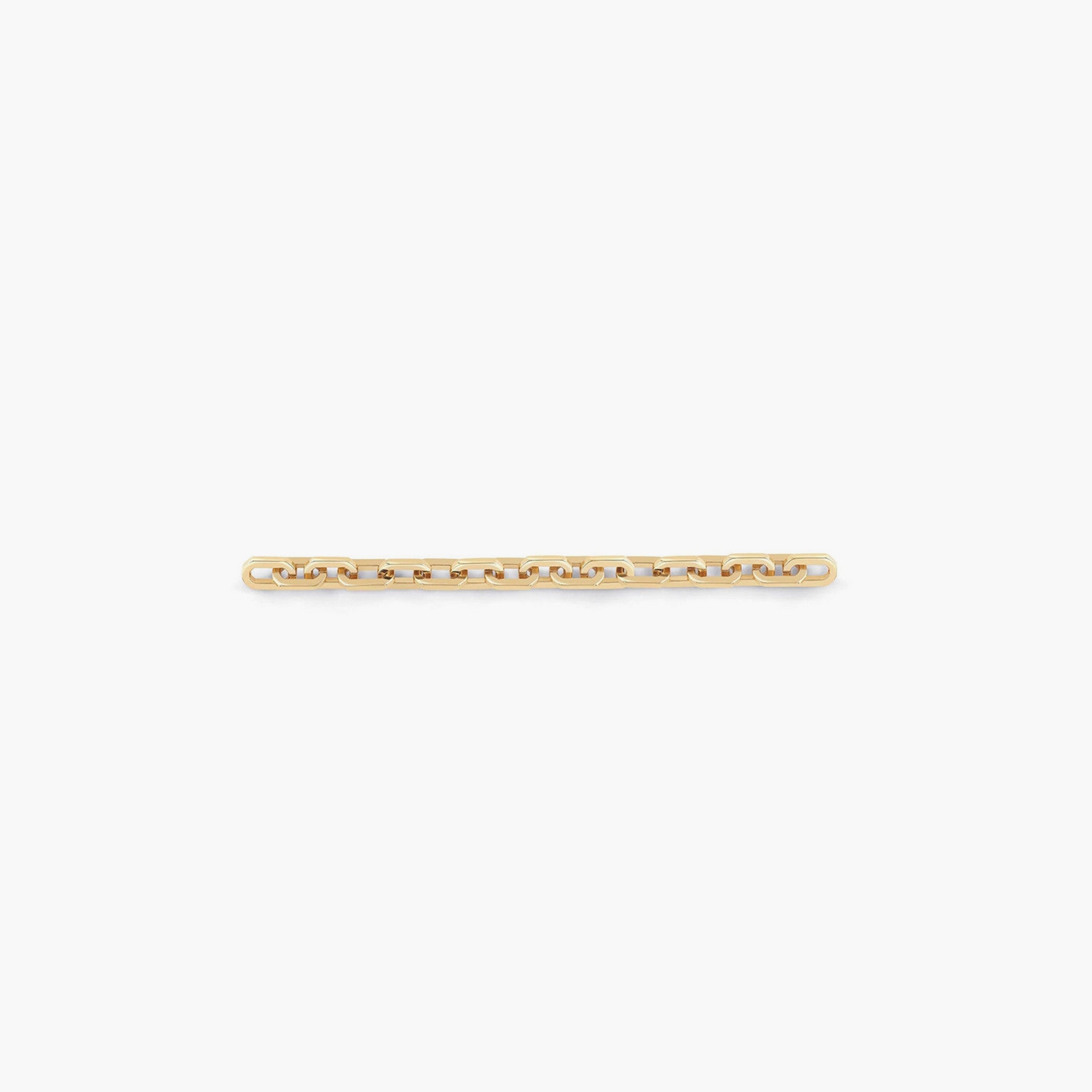 Guess Women's Octagonal Mini Gold Bracelet Steel-women-watchesandjewellery-jewellery-banglesandbracelets-image-1
