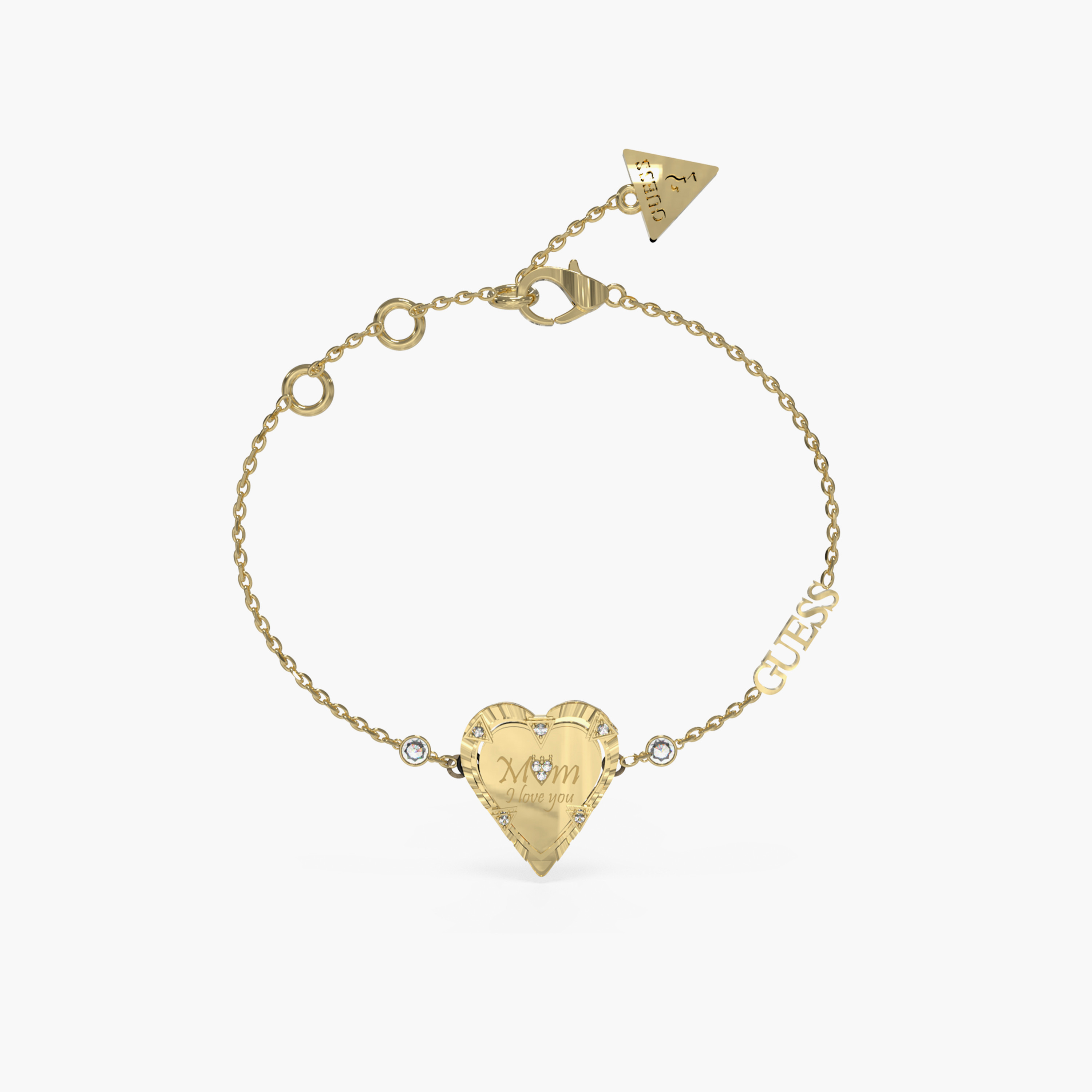 غيس- سوار نسائي أمي الصغير الذهبي من الفولاذ-women-watchesandjewellery-jewellery-banglesandbracelets-image-1