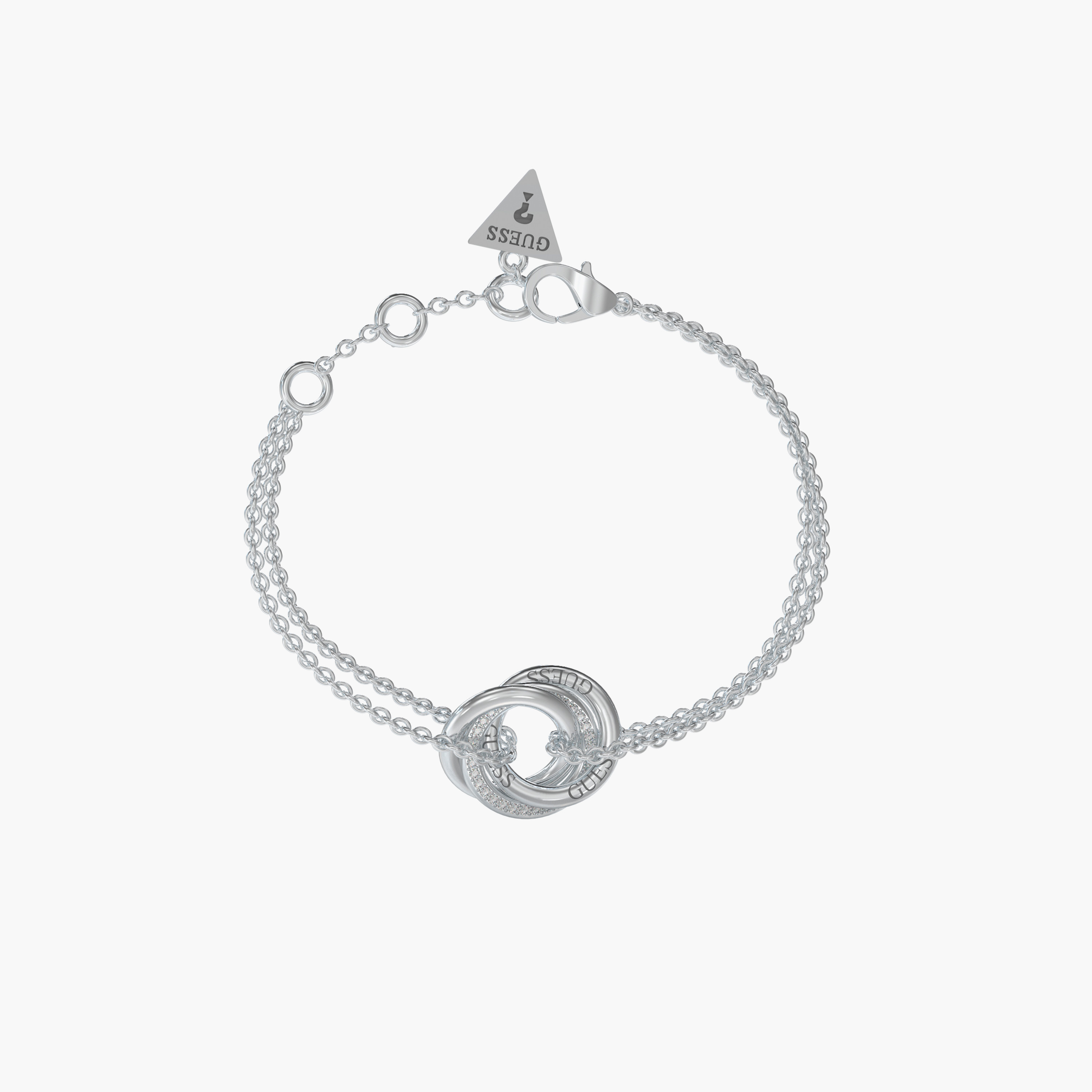 غيس- سوار نسائي بيرفيكت ميني لينكس من الفولاذ-women-watchesandjewellery-jewellery-banglesandbracelets-image-1