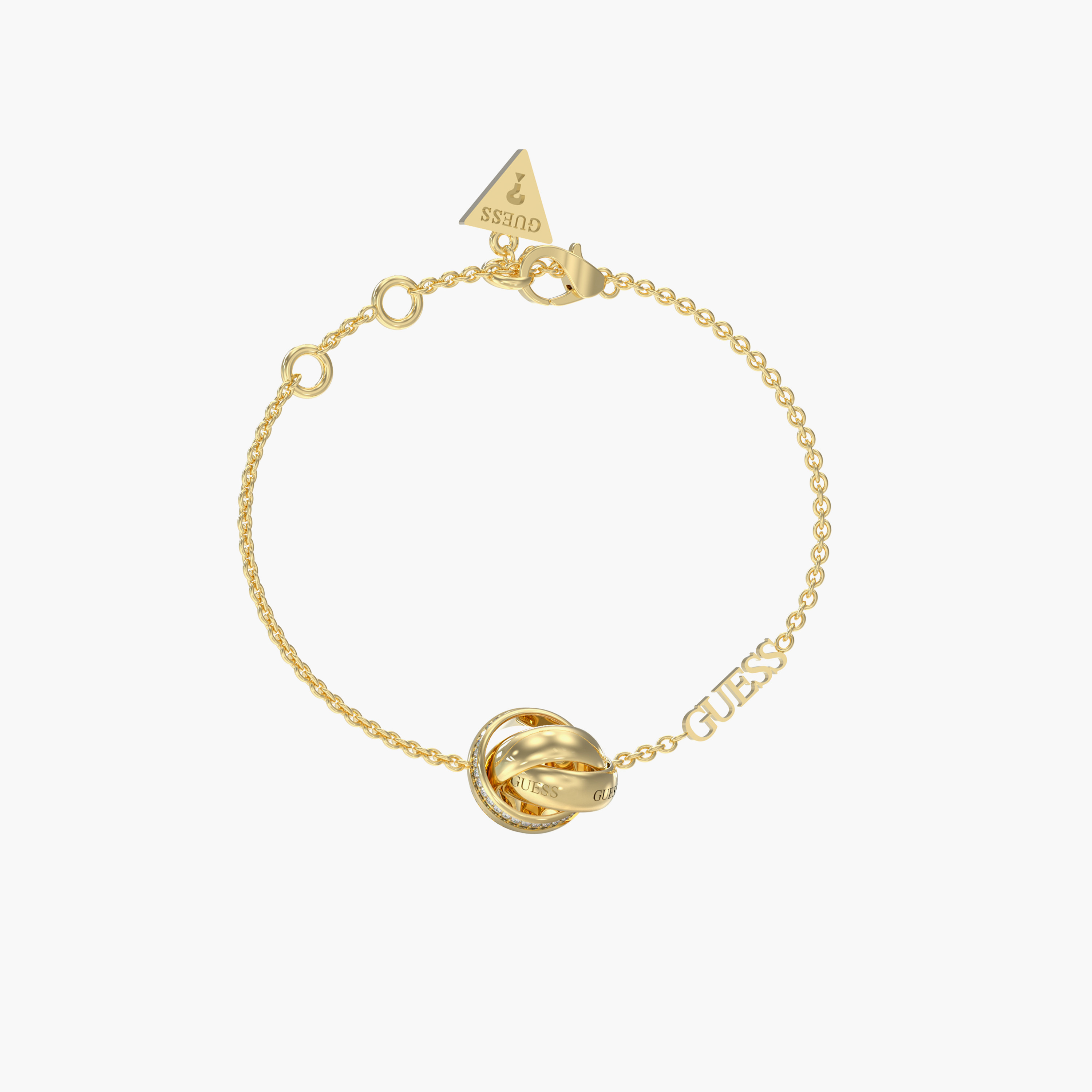 غيس- سوار نسائي فولاذ بيرفيكت لينكس ذهبي-women-watchesandjewellery-jewellery-banglesandbracelets-image-1