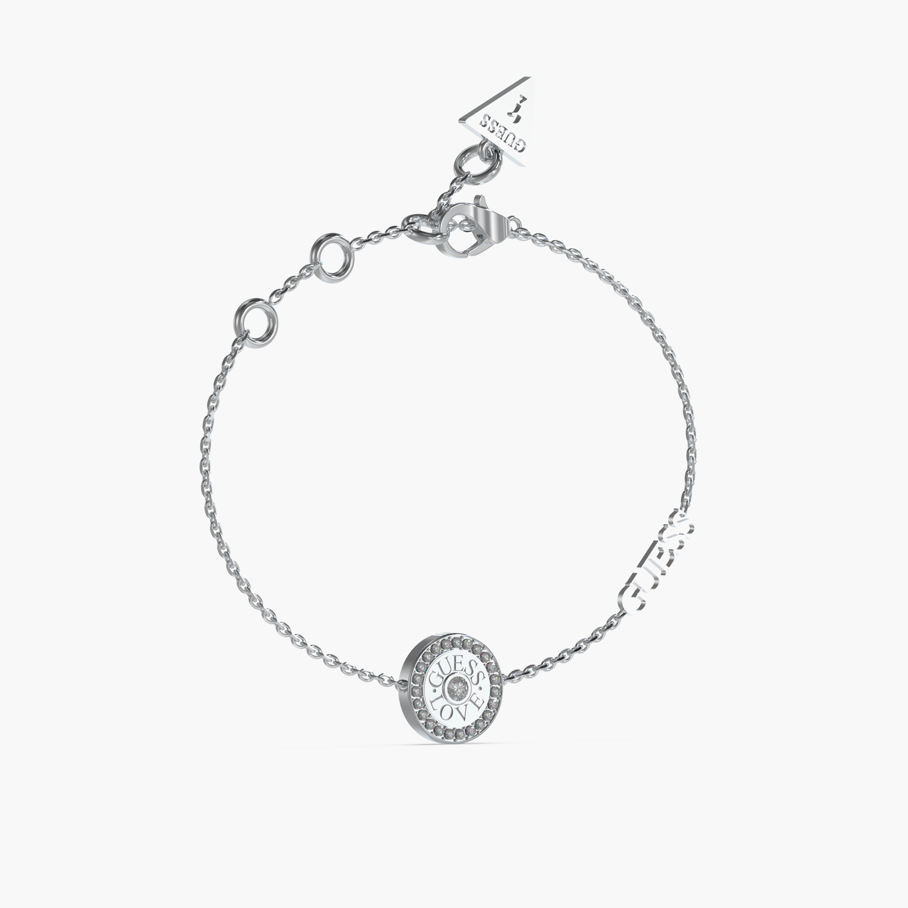 غيس- سوار نسائي الحب الصغير من الفولاذ-women-watchesandjewellery-jewellery-banglesandbracelets-image-2