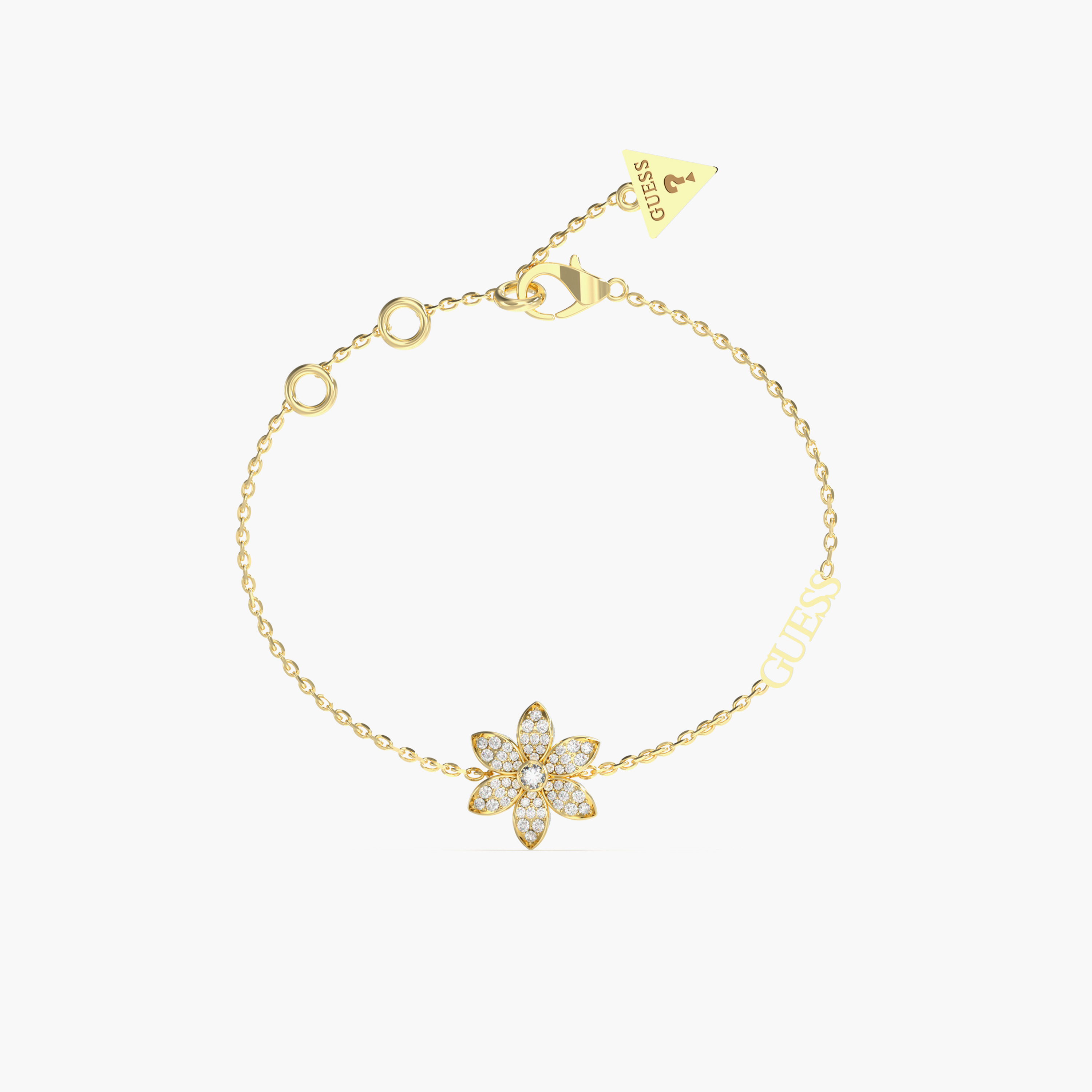 غيس- سوار نسائي ذهبي مرصع من الفولاذ-women-watchesandjewellery-jewellery-banglesandbracelets-image-1