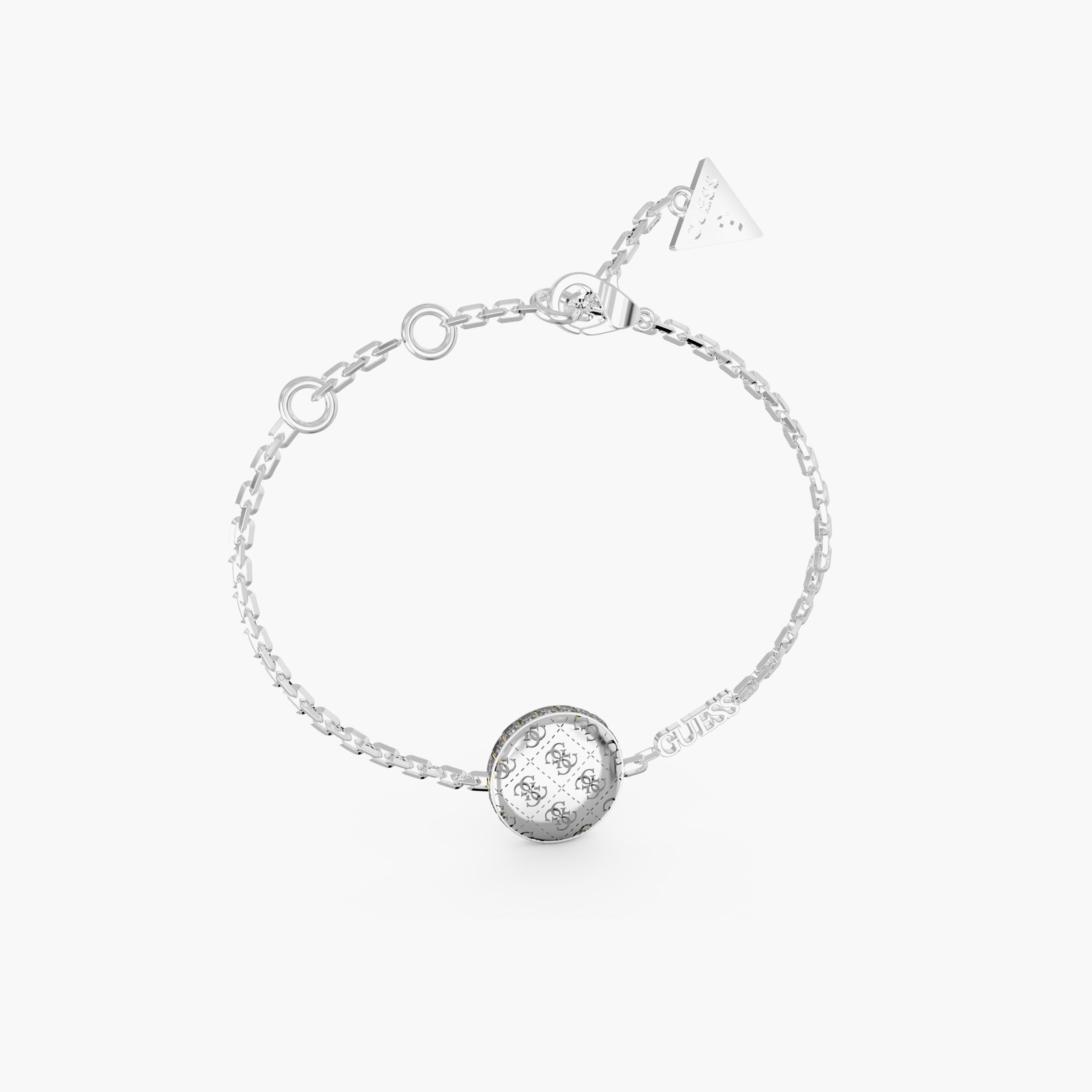 غيس- سوار نسائي كريستال جانبي 4غ من الفولاذ-women-watchesandjewellery-jewellery-banglesandbracelets-image-1