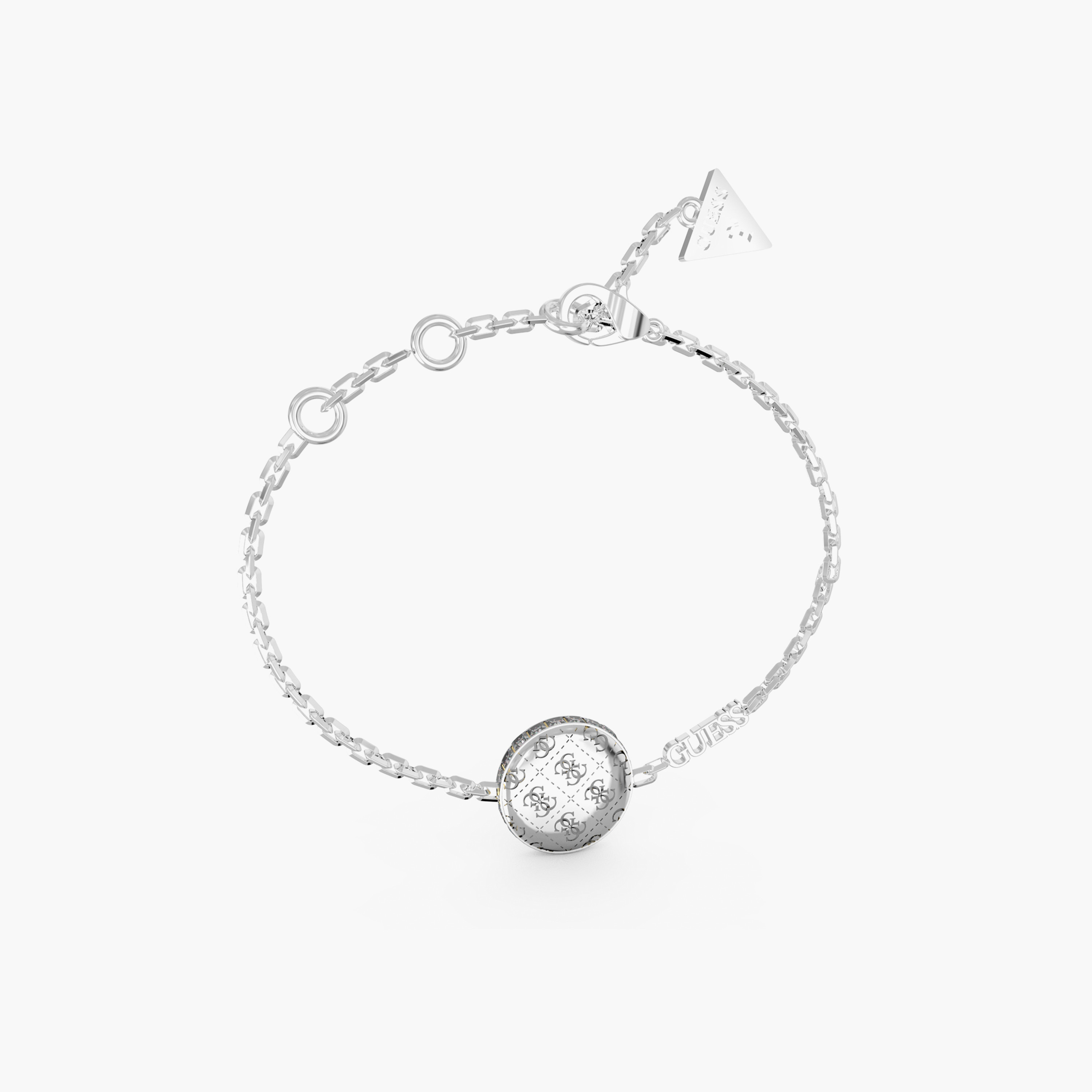 غيس- سوار نسائي كريستال جانبي 4غ من الفولاذ-women-watchesandjewellery-jewellery-banglesandbracelets-image-1
