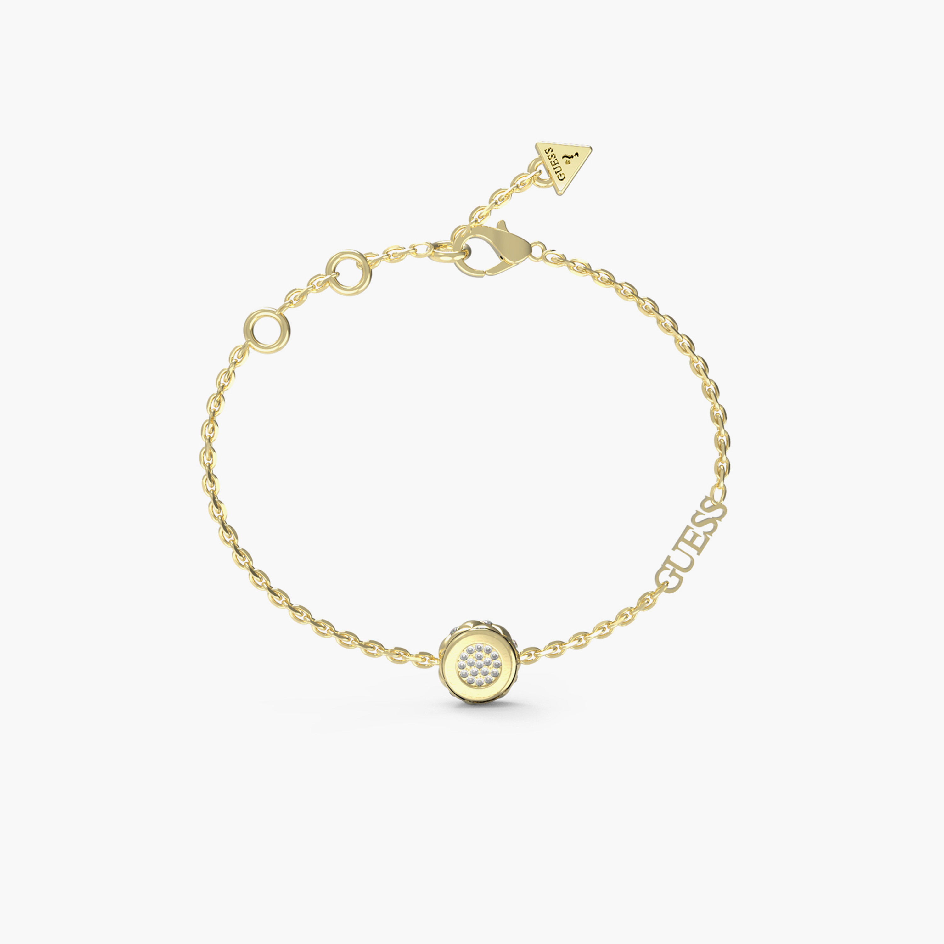 غيس- سوار نسائي ماتيلاس ذهبي من الفولاذ-women-watchesandjewellery-jewellery-banglesandbracelets-image-1