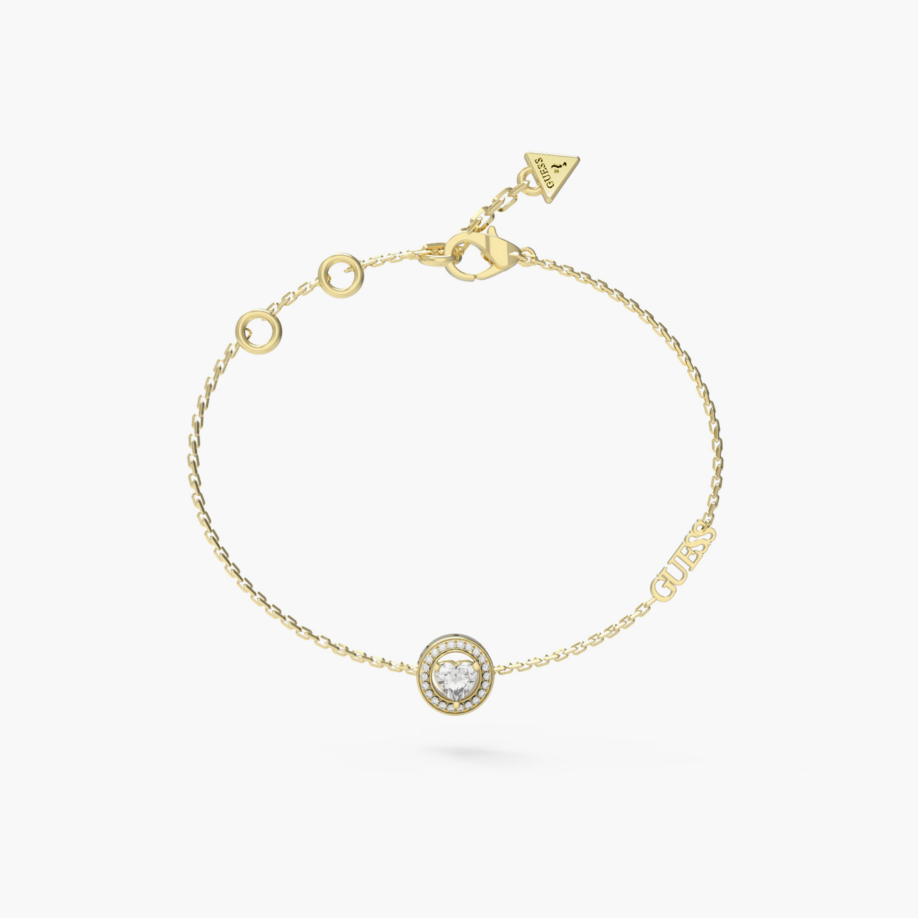 Guess M'Ama Non M'Ama Women Chain Bracelet Stainless Steel | JUBB04668-women-watchesandjewellery-jewellery-banglesandbracelets-image-5