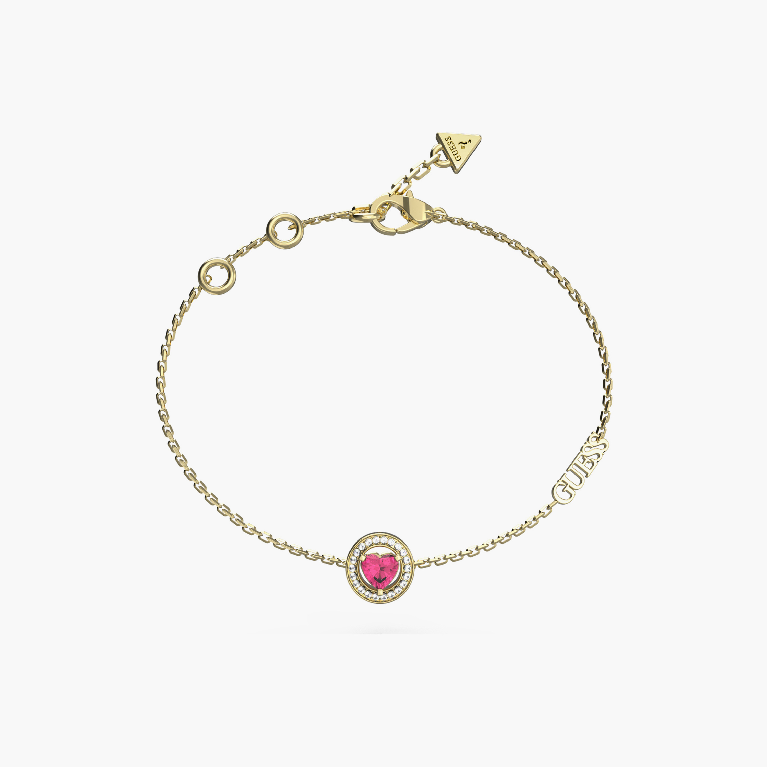 Guess M'Ama Non M'Ama Women Chain Bracelet Stainless Steel | JUBB04668-women-watchesandjewellery-jewellery-banglesandbracelets-image-7