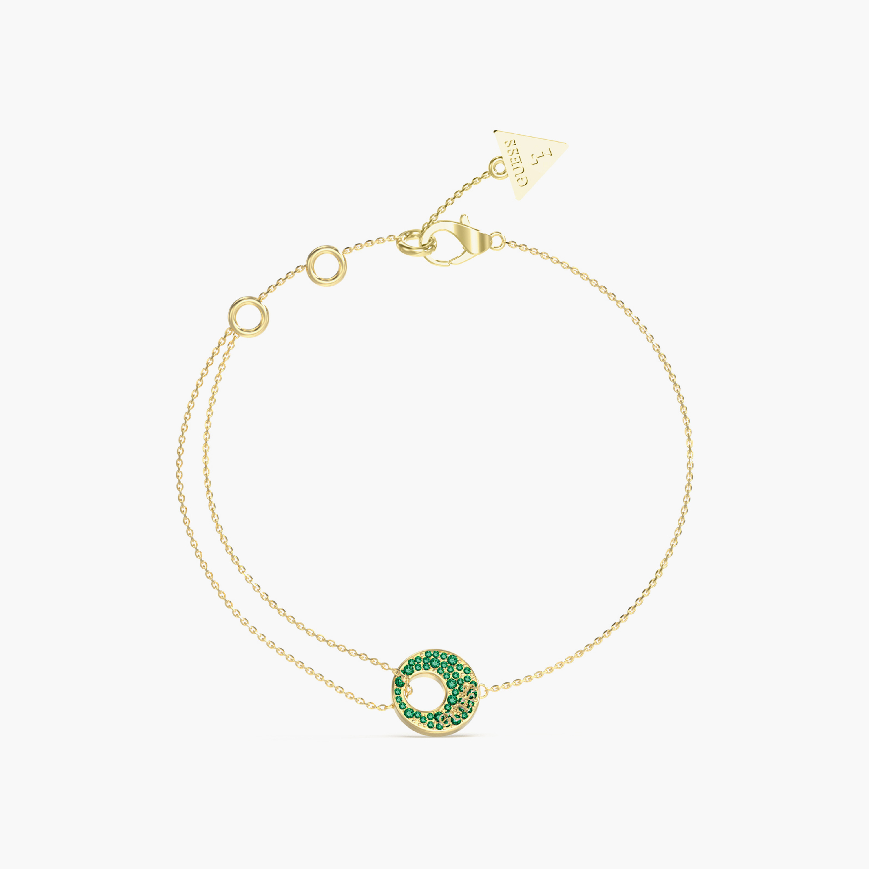 Guess Blooming Summer Women Chain Bracelet Stainless Steel | JUBB05227-women-watchesandjewellery-jewellery-banglesandbracelets-image-1
