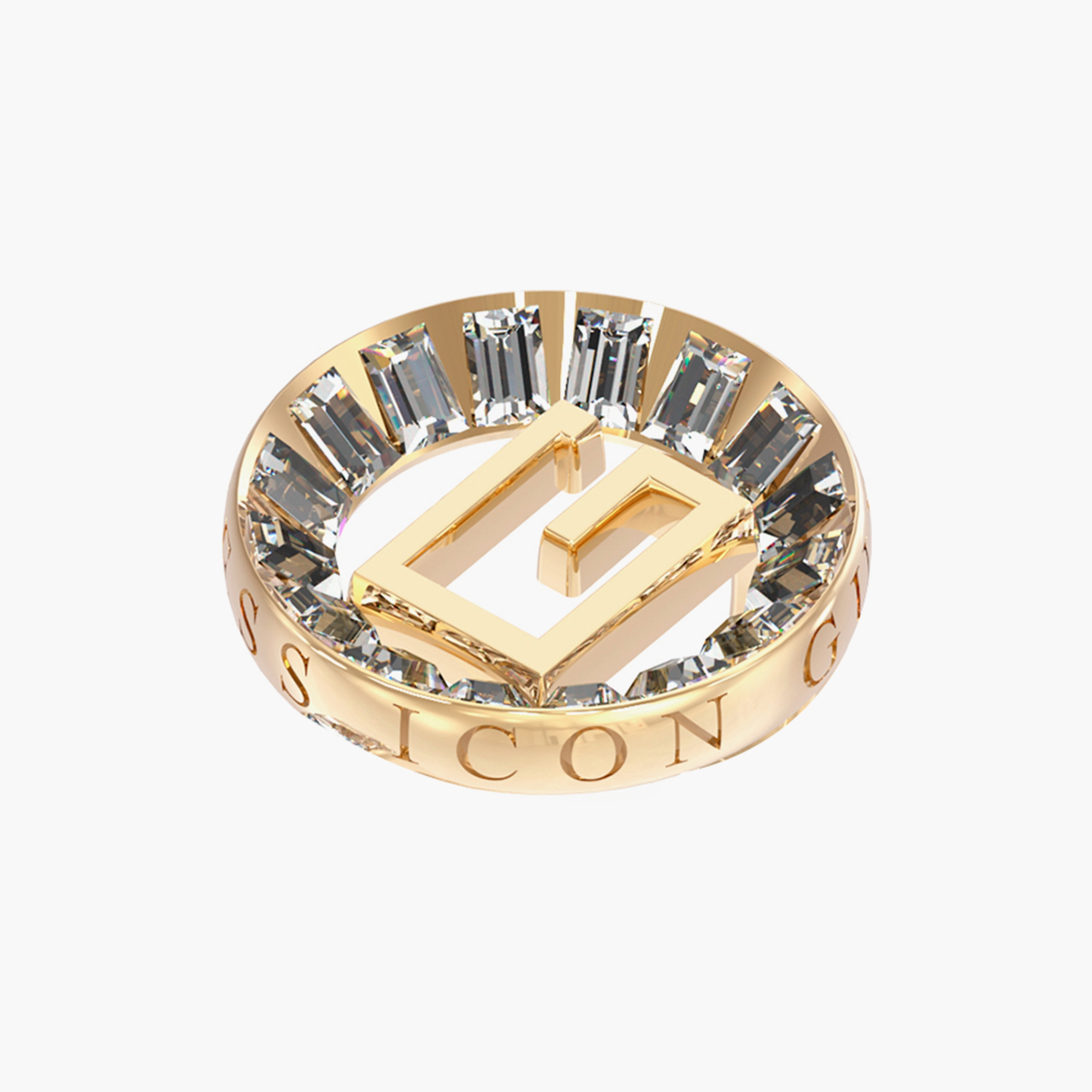 Guess Icon Ring | JUBR03013JW-women-watchesandjewellery-jewellery-rings-image-2