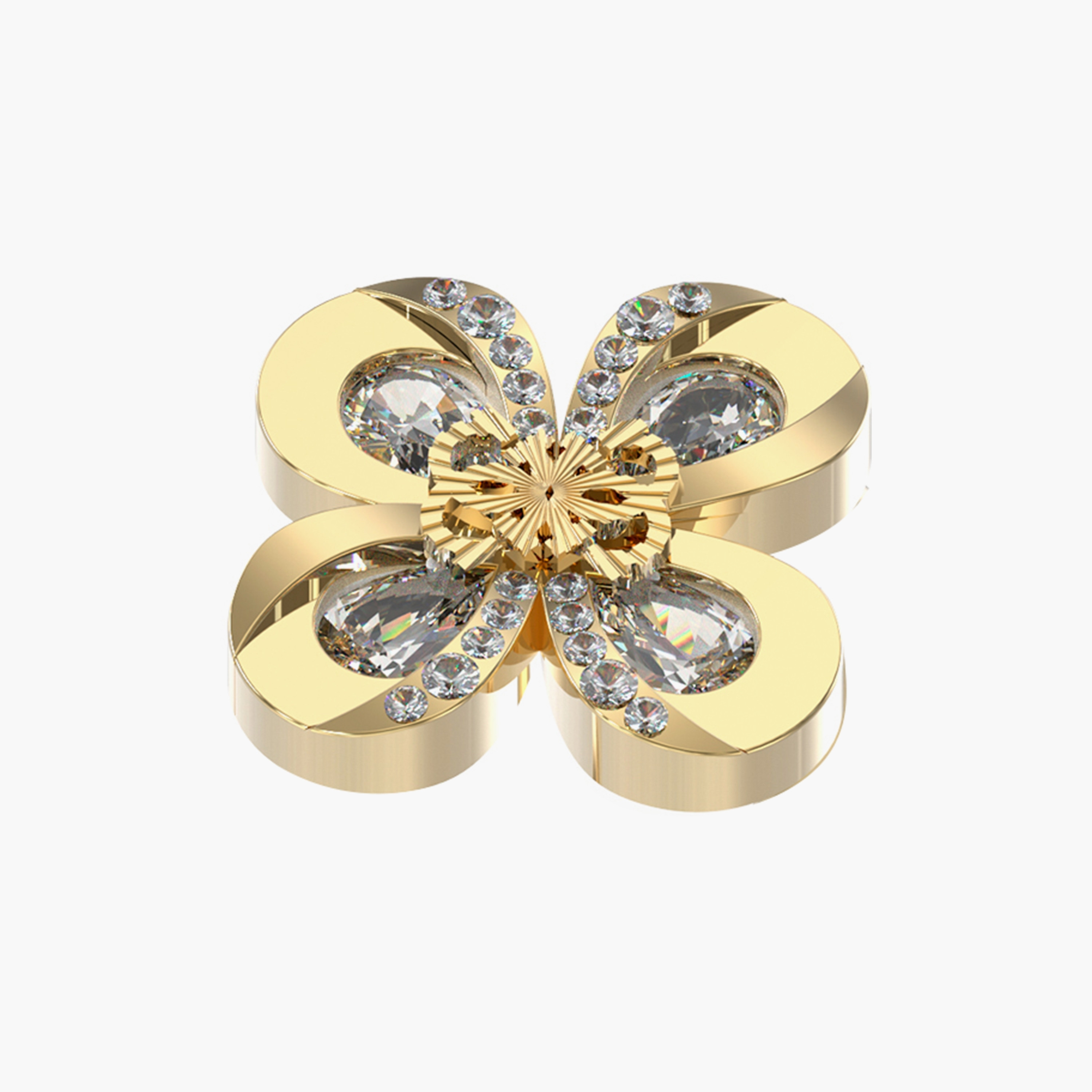 خاتم أميزنج بلوسوم من جيس | JUBR03061JW-women-watchesandjewellery-jewellery-rings-image-2