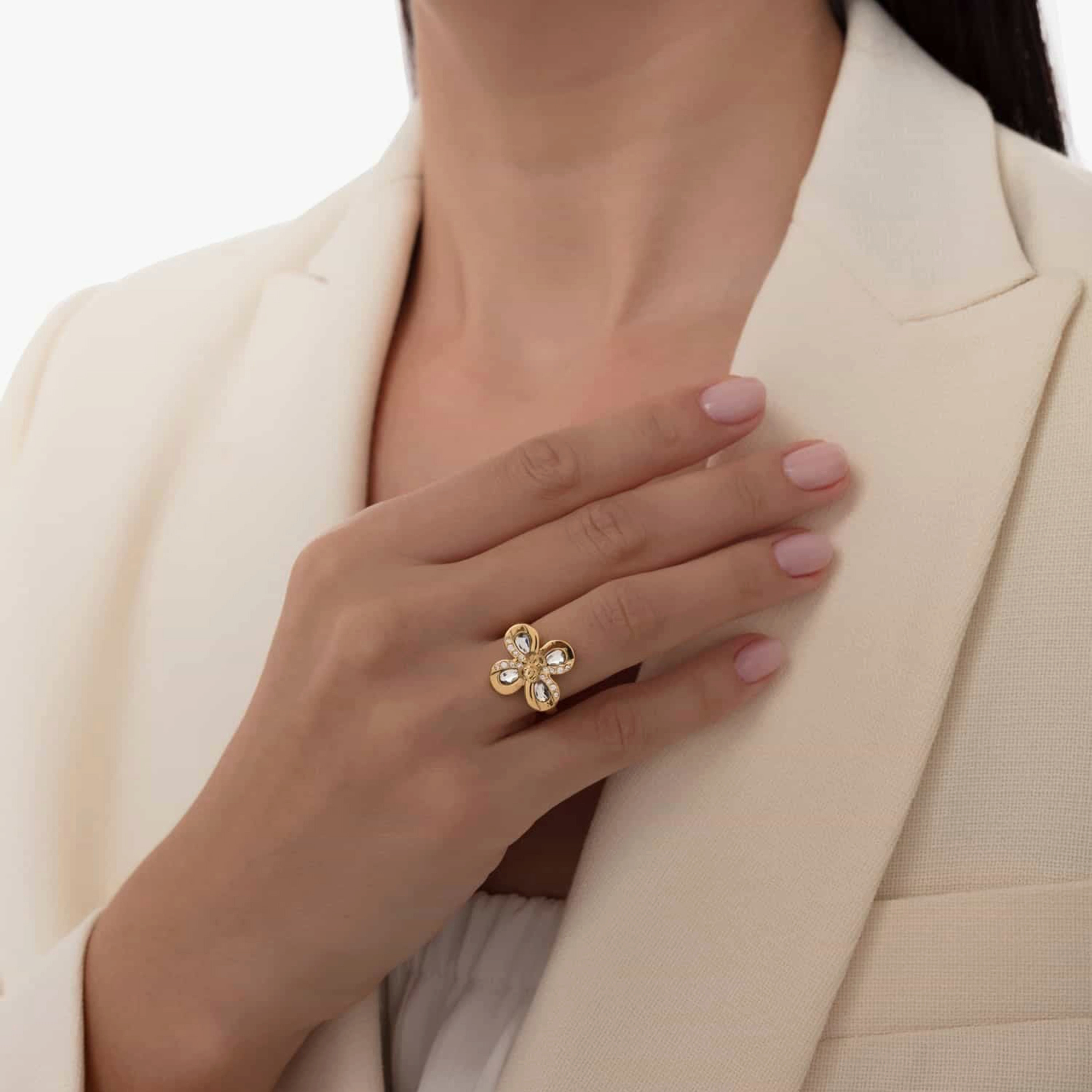 خاتم أميزنج بلوسوم من جيس | JUBR03061JW-women-watchesandjewellery-jewellery-rings-image-3