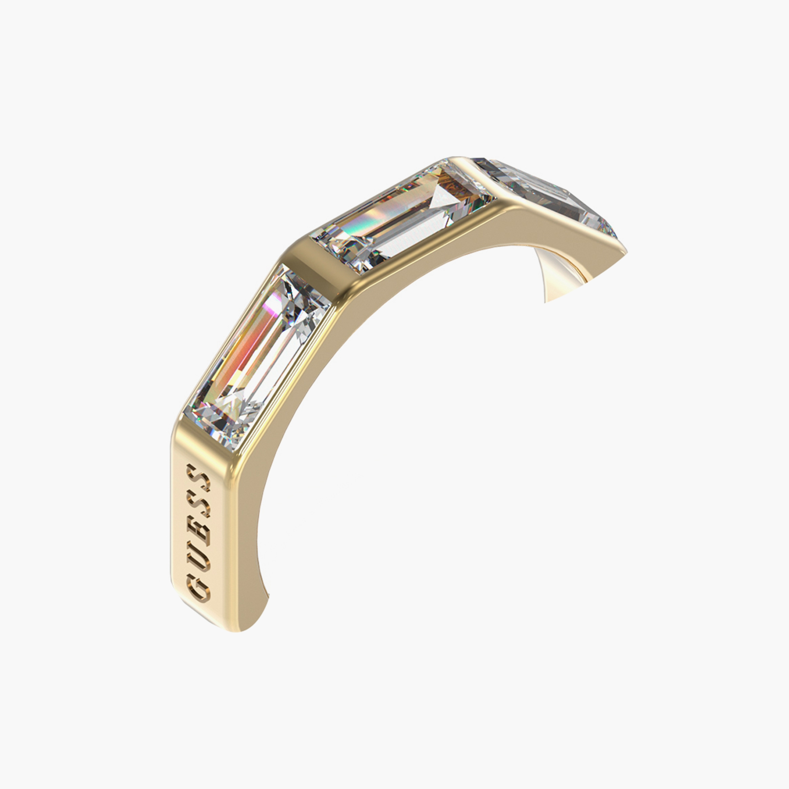 Guess It's Raining Ring | JUBR03174JW-women-watchesandjewellery-jewellery-rings-image-2