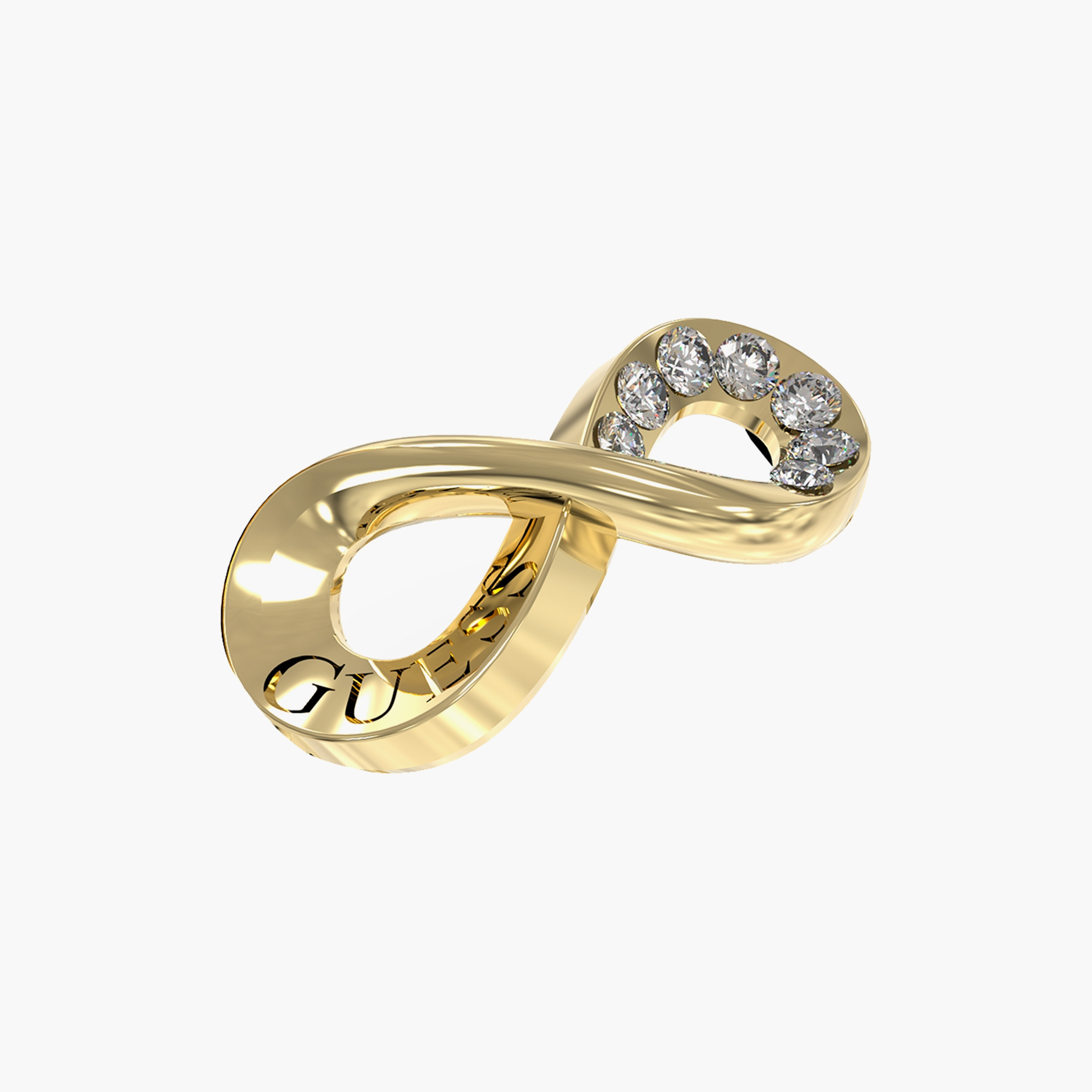 Guess Endless Dream Ring | JUBR03263JW-women-watchesandjewellery-jewellery-rings-image-2
