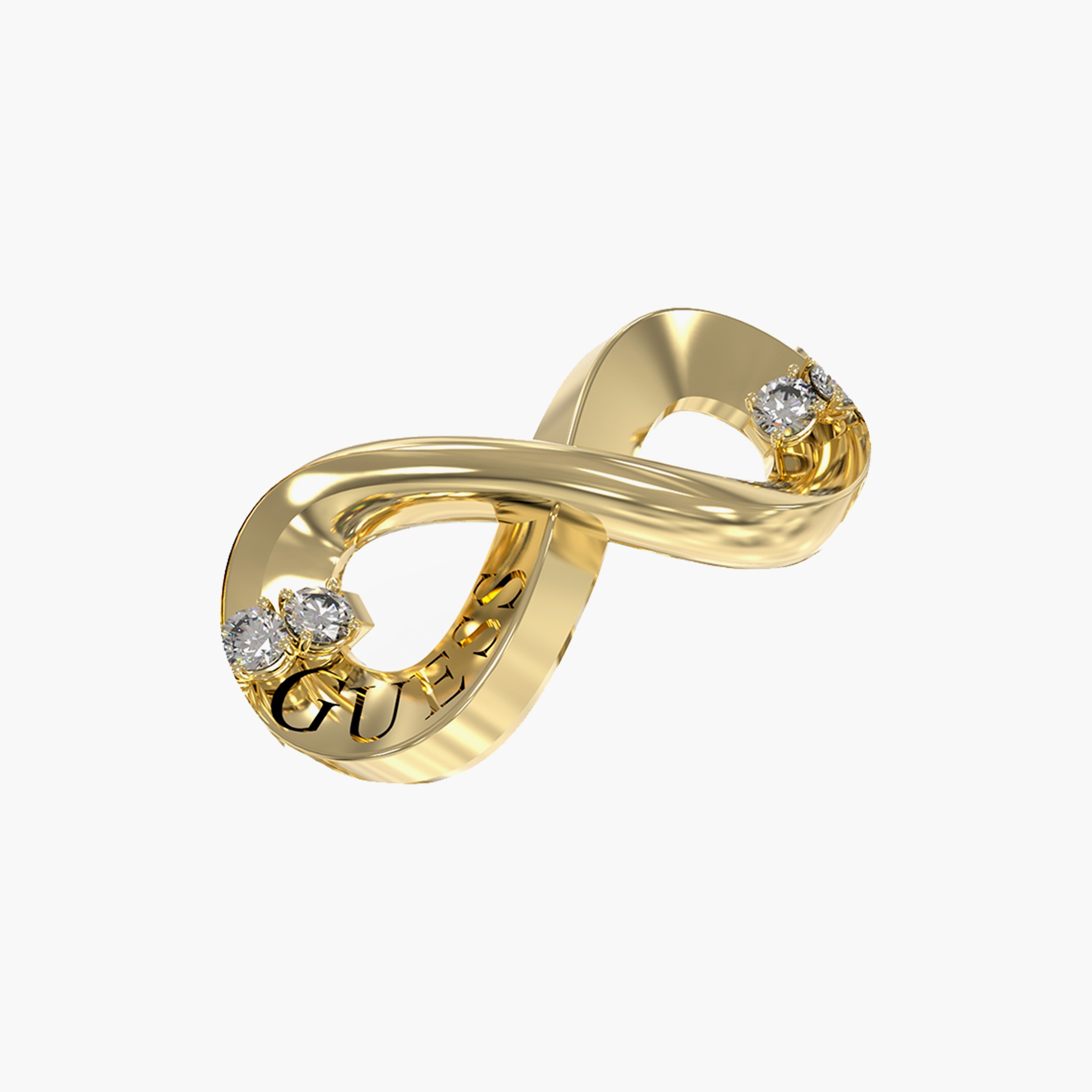 Guess Endless Dream Ring | JUBR03273JW-women-watchesandjewellery-jewellery-rings-image-2