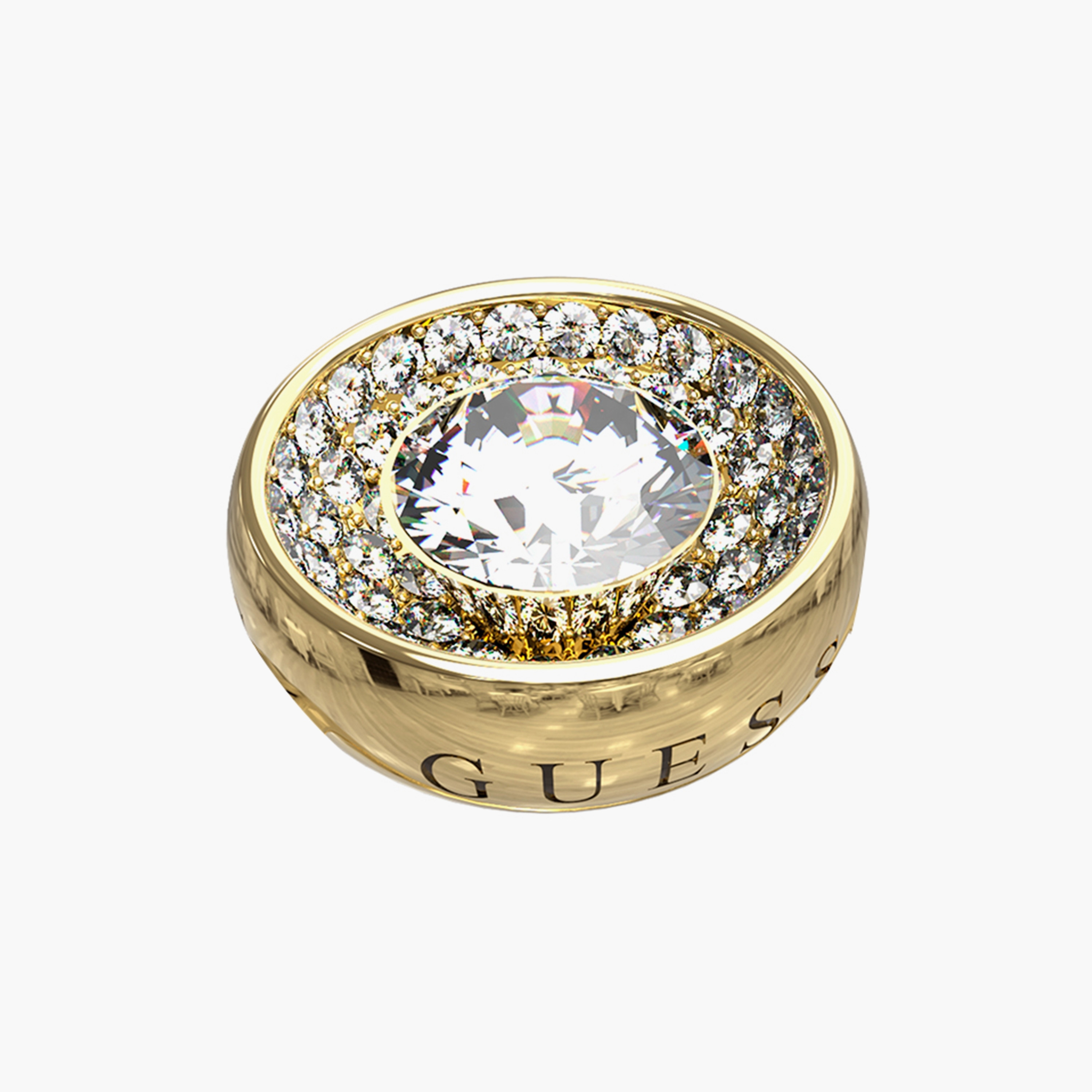 Guess Unique Solitaire Ring | JUBR03397JW-women-watchesandjewellery-jewellery-rings-image-2