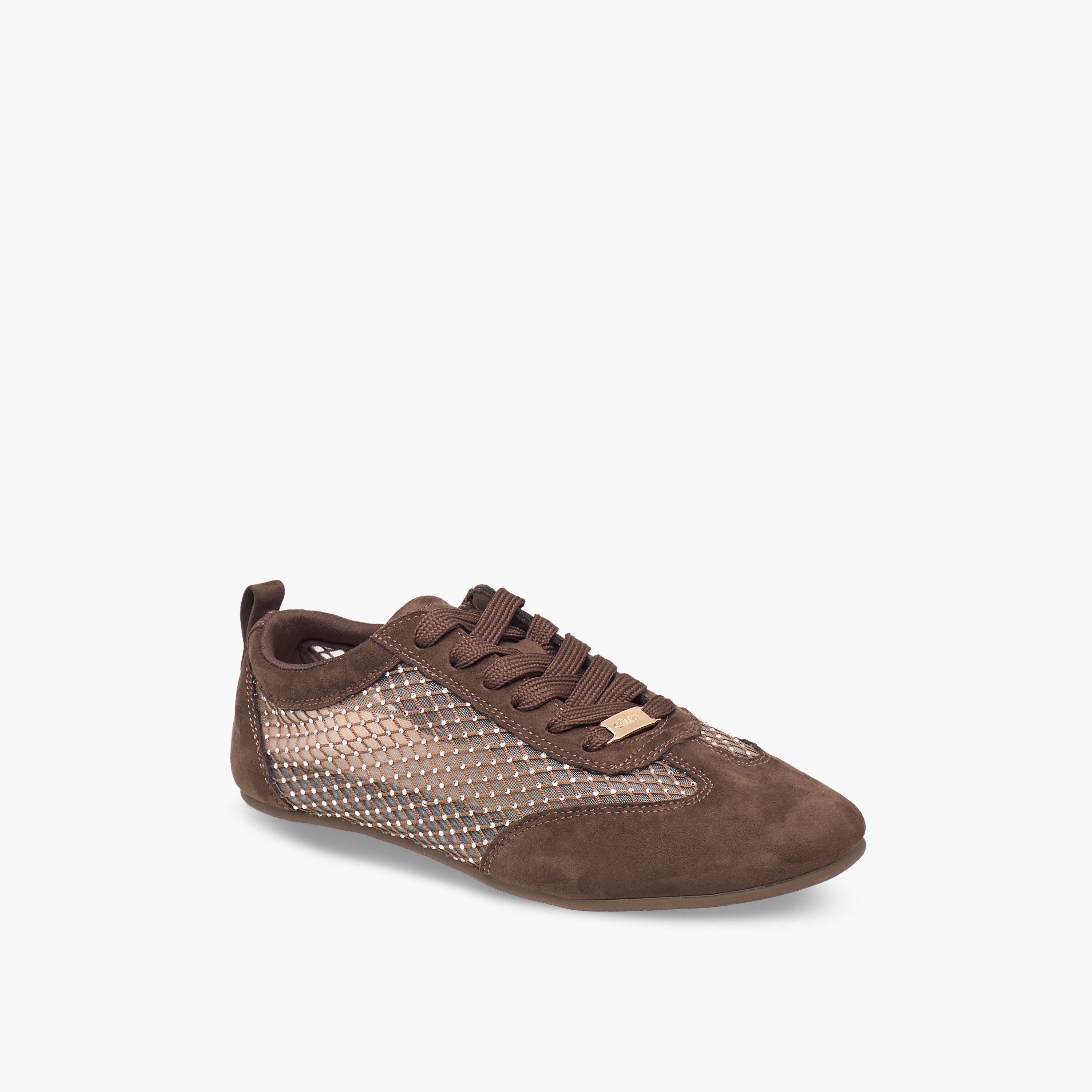 حذاء سنيكرز بتفاصيل شبكية ورباط إغلاق للنساء من سيليست-women-shoes-sneakers-image-2