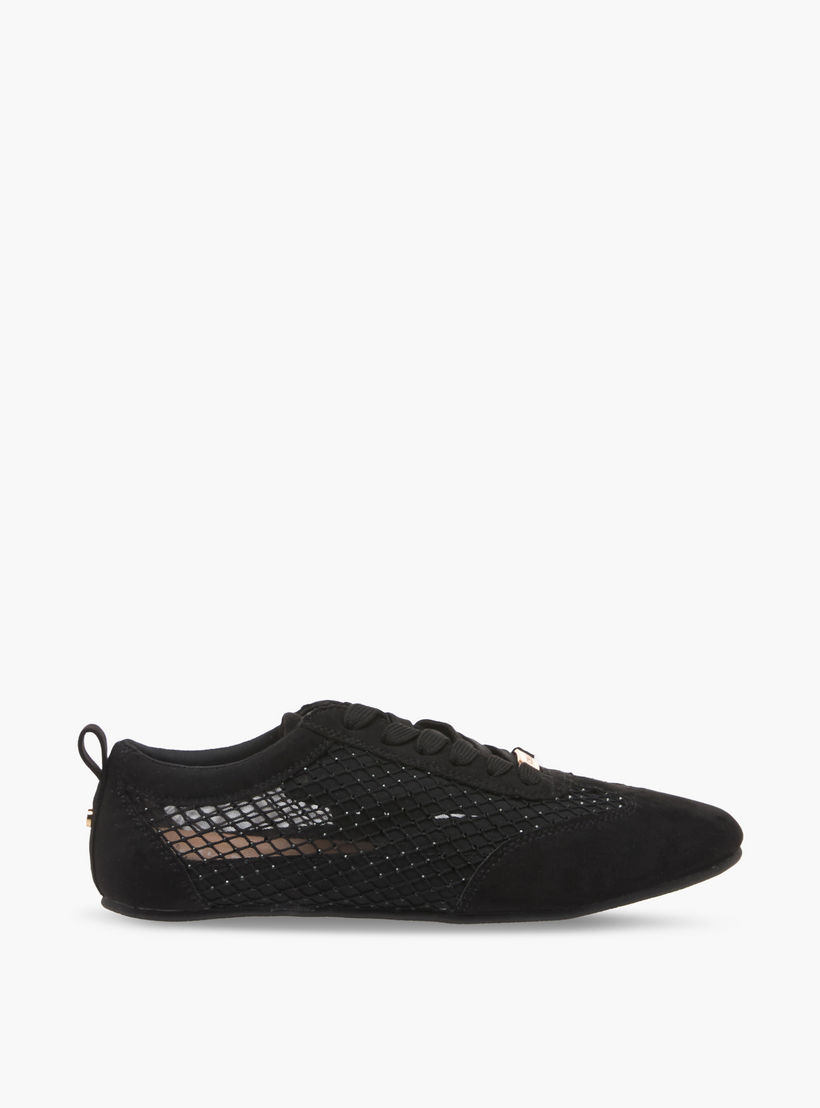 حذاء سنيكرز بتفاصيل شبكية ورباط إغلاق للنساء من سيليست-women-shoes-sneakers-image-3