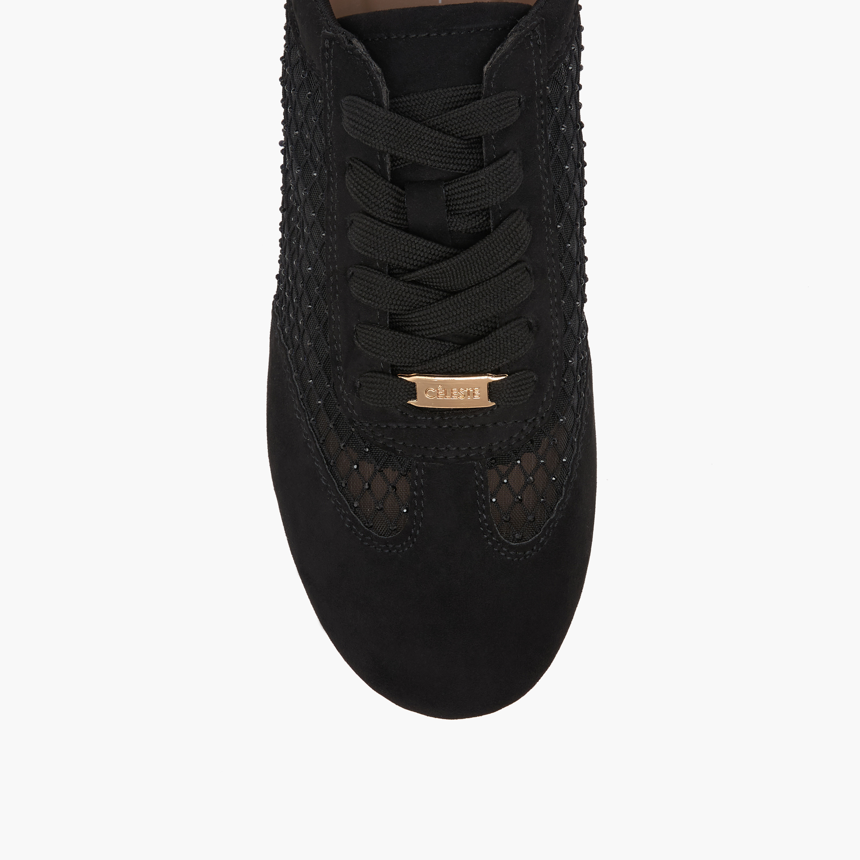 حذاء سنيكرز بتفاصيل شبكية ورباط إغلاق للنساء من سيليست-women-shoes-sneakers-image-5