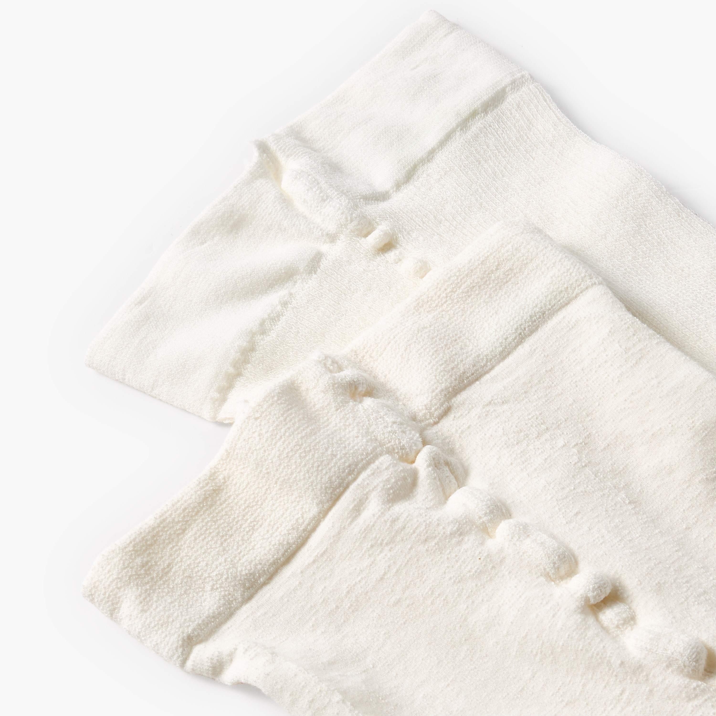 Pack of 2 Celeste Girls Tights with Textured Design-girls-accessories-socks-image-6