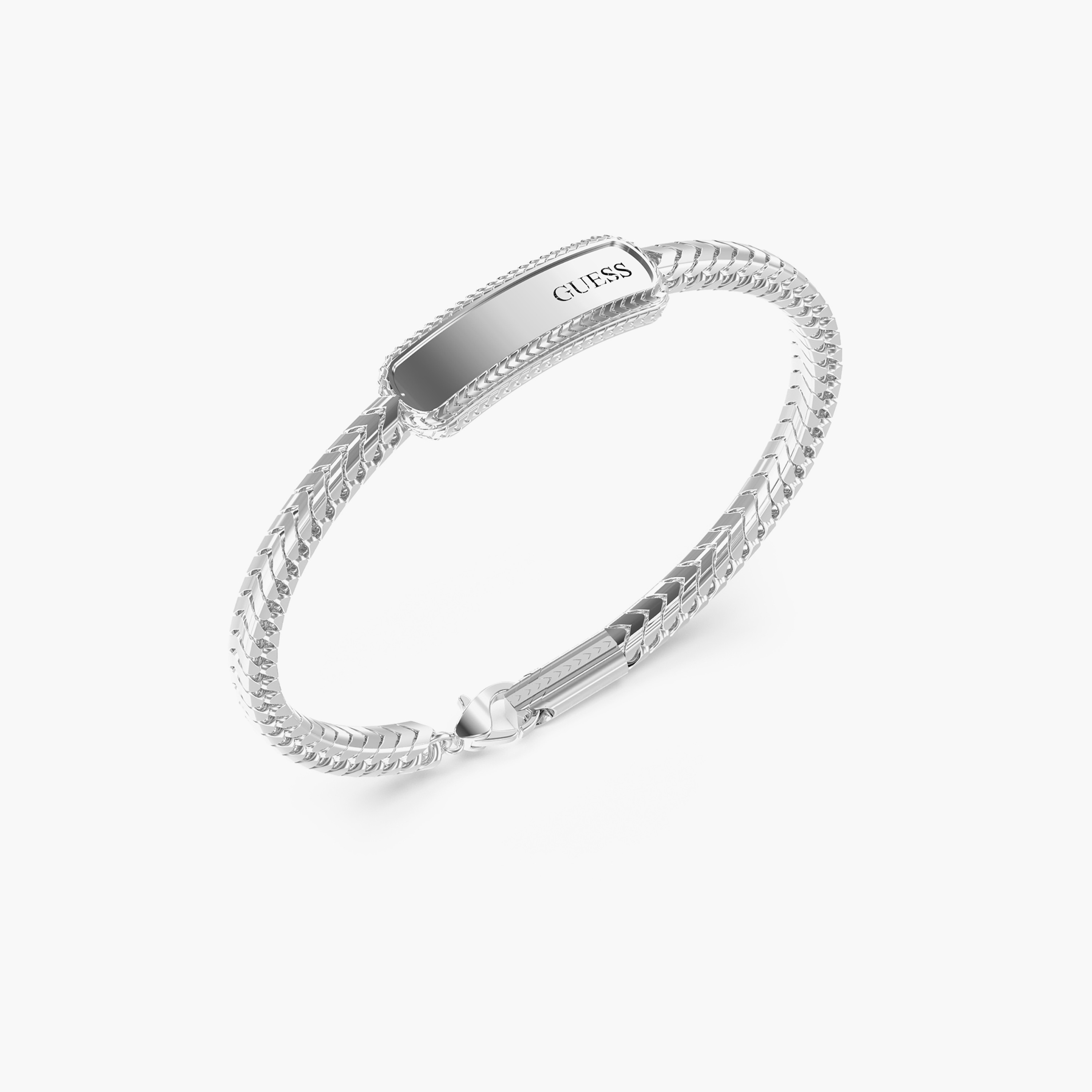 غيس- سوار رجالي من الفولاذ تعليقة مصقولة مقاس 10 مم-men-watchesandjewellery-bracelets-image-1