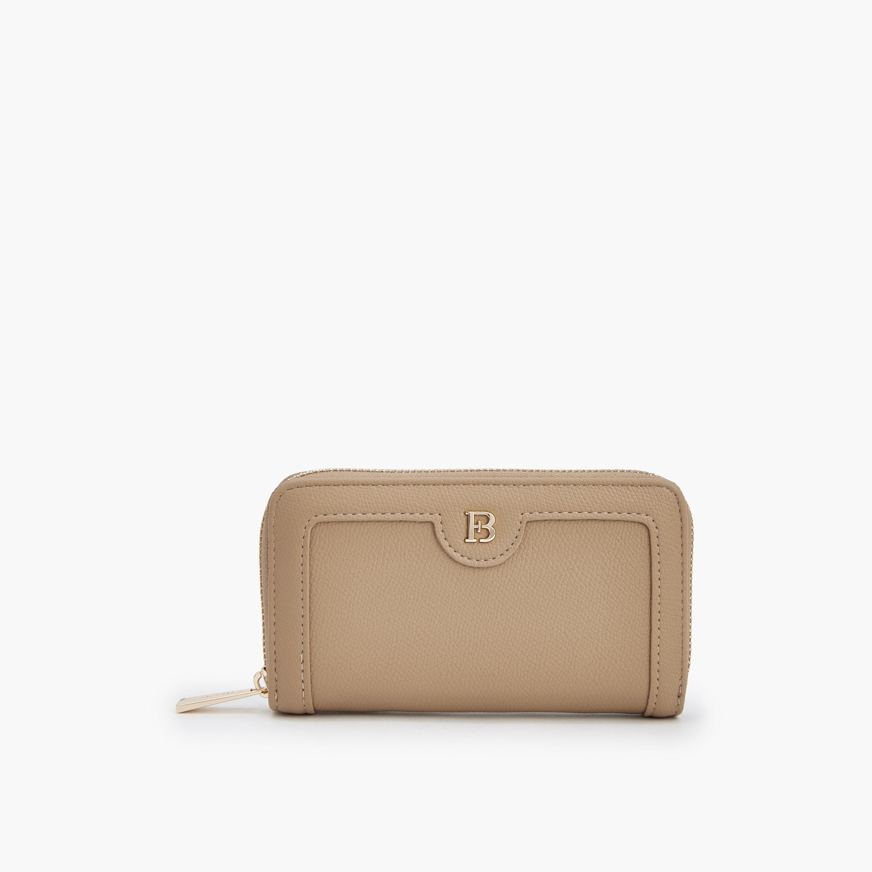 محفظة بارزة الملمس بسحاب إغلاق من فلورا بيلا-women-bagsandwallets-wallets-image-1