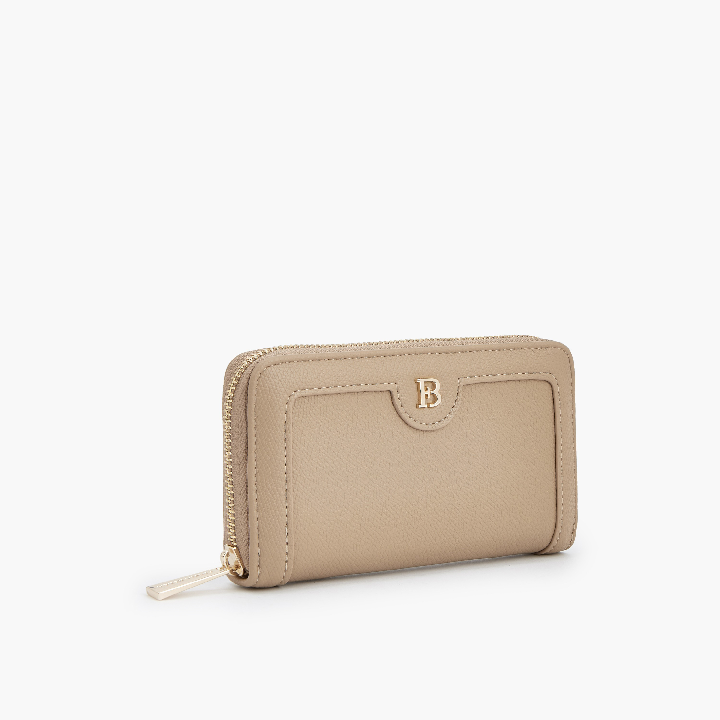 محفظة بارزة الملمس بسحاب إغلاق من فلورا بيلا-women-bagsandwallets-wallets-image-2